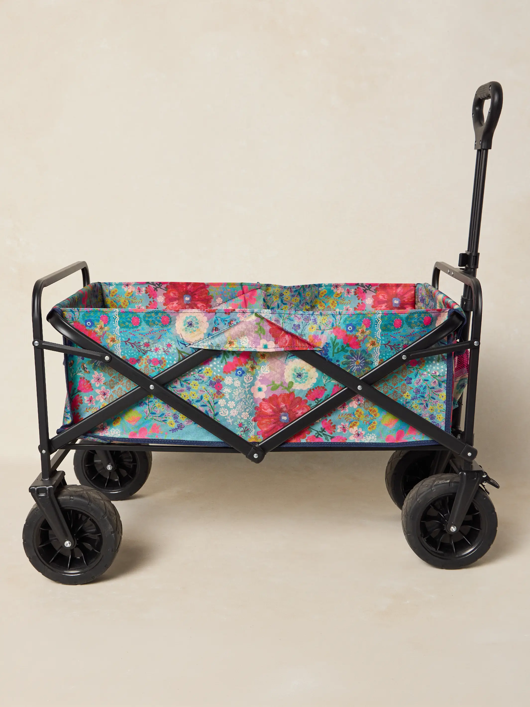 All-Terrain Wagon - Blue Garden Patchwork - Image 4