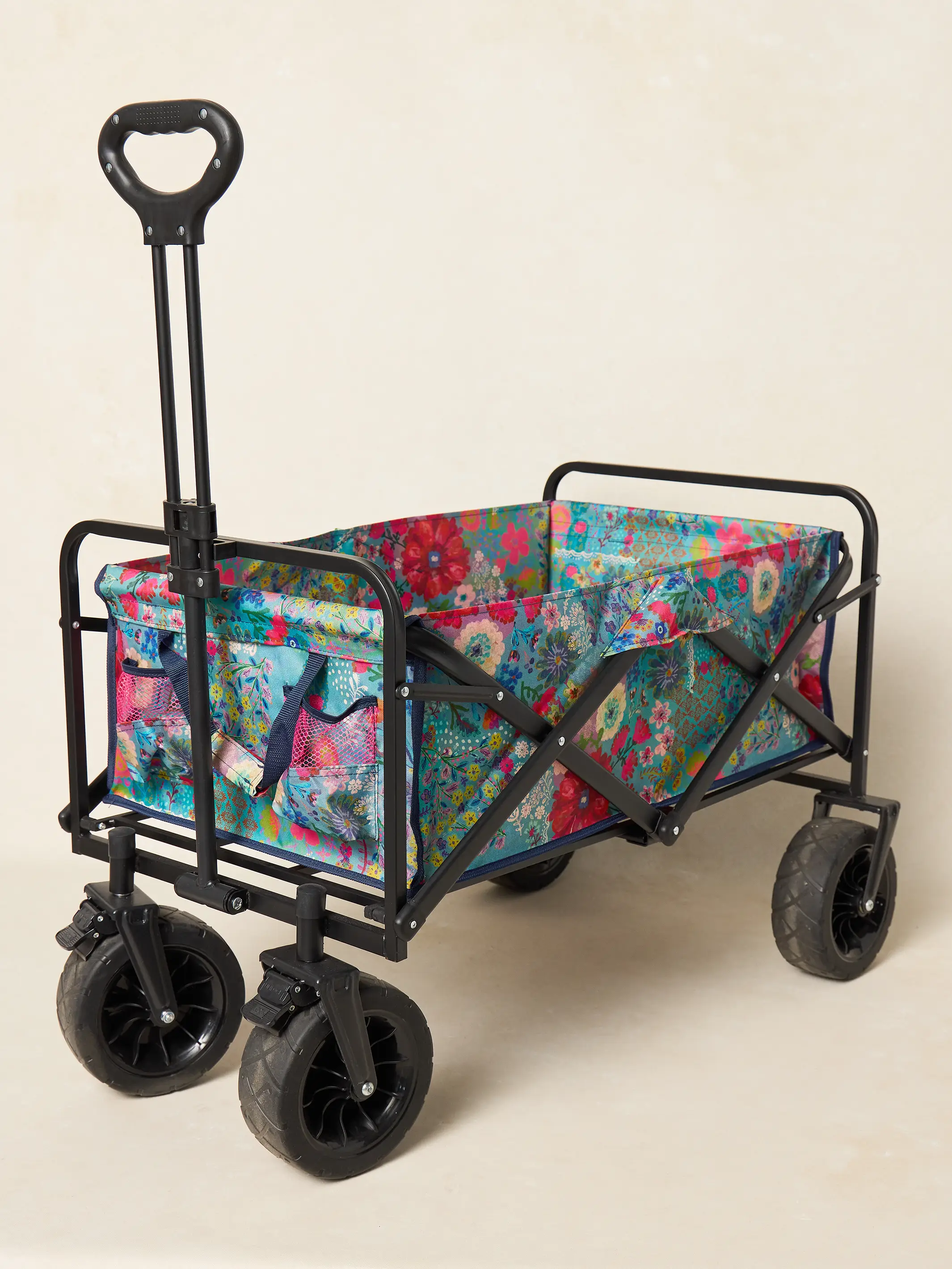 All-Terrain Wagon - Blue Garden Patchwork - Image 5