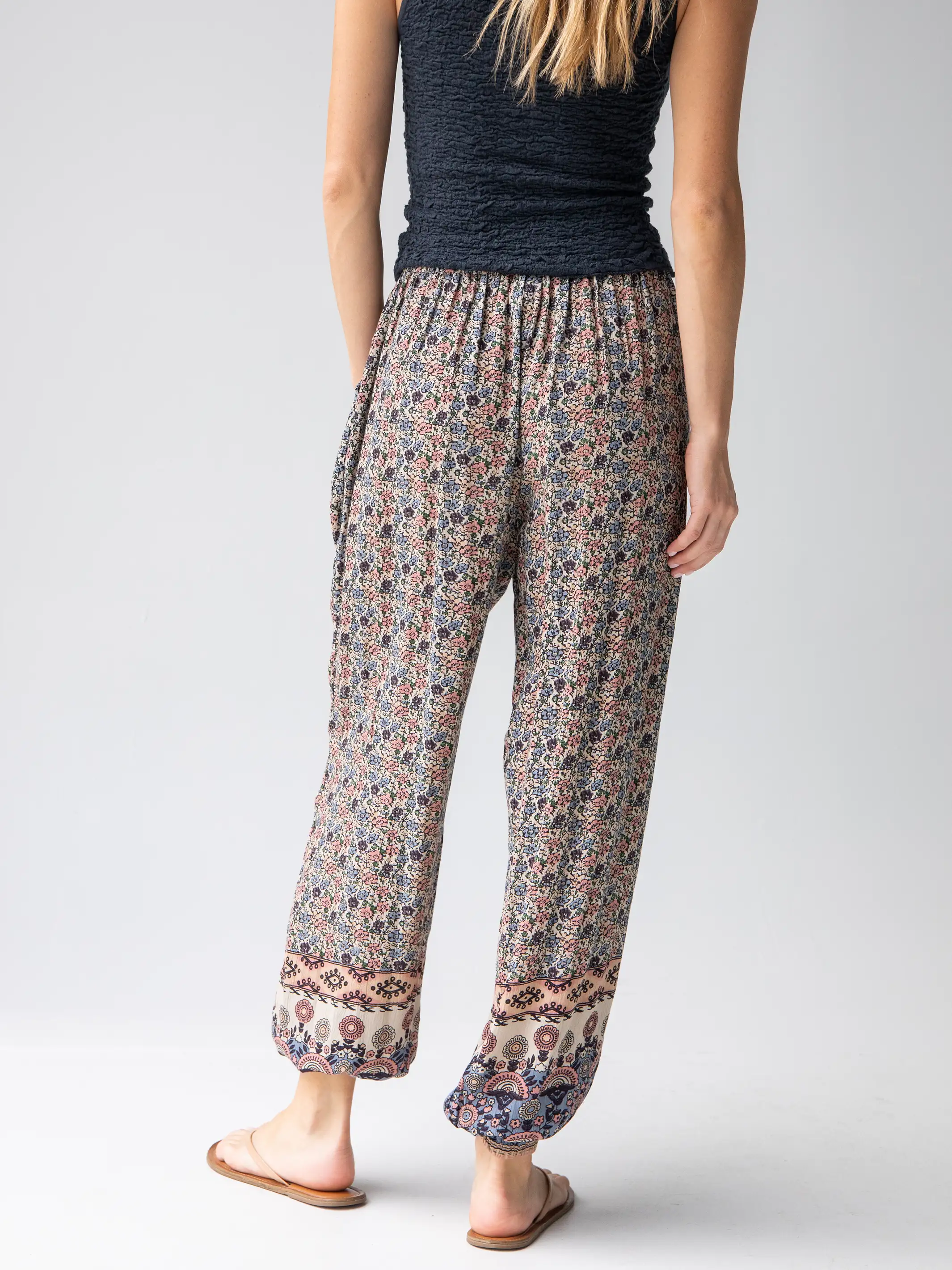 Allison Pants - Border Print - Image 5