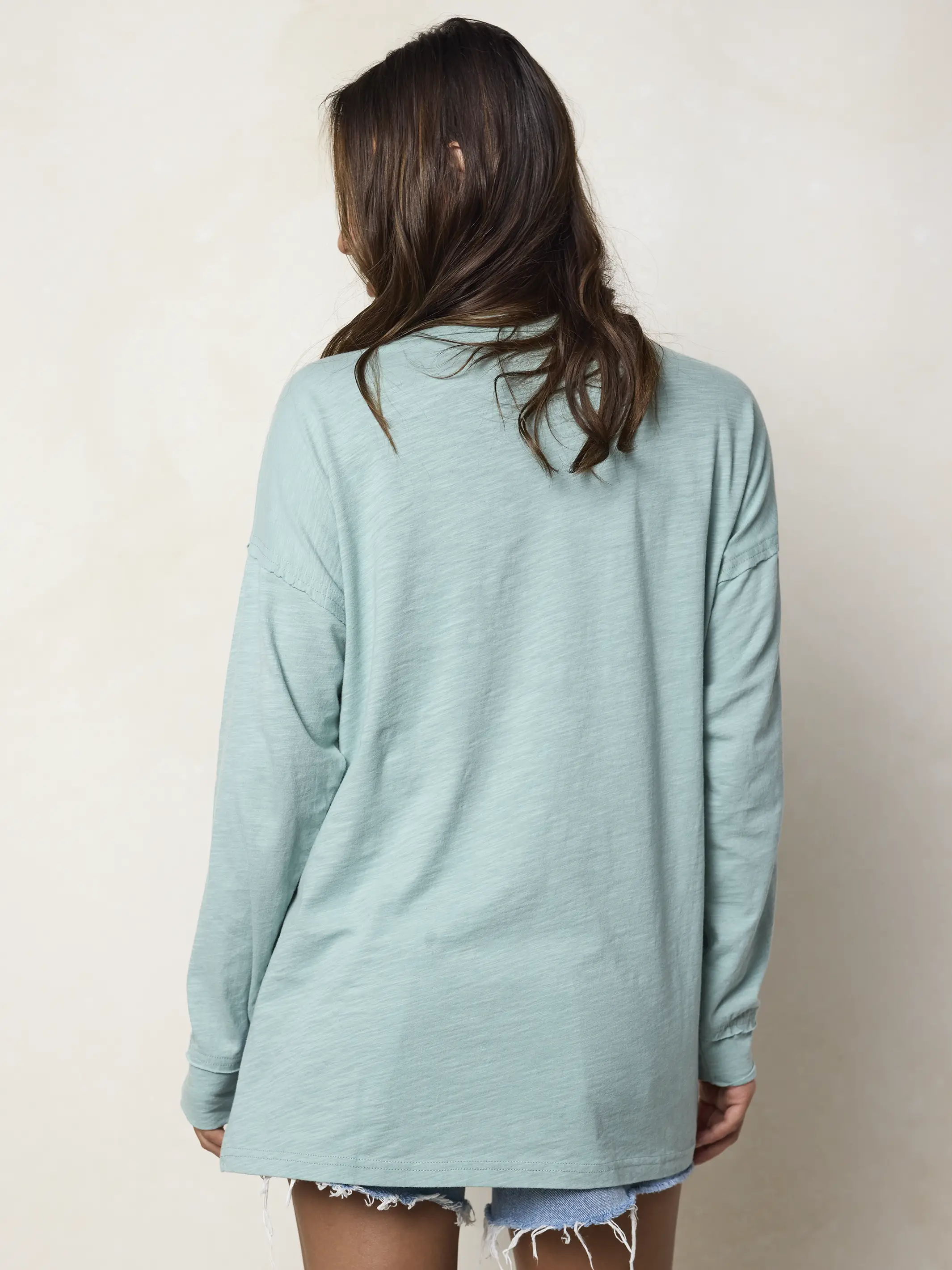Applique Hang Around Cotton Tunic - Strong As A Mother - Image 3