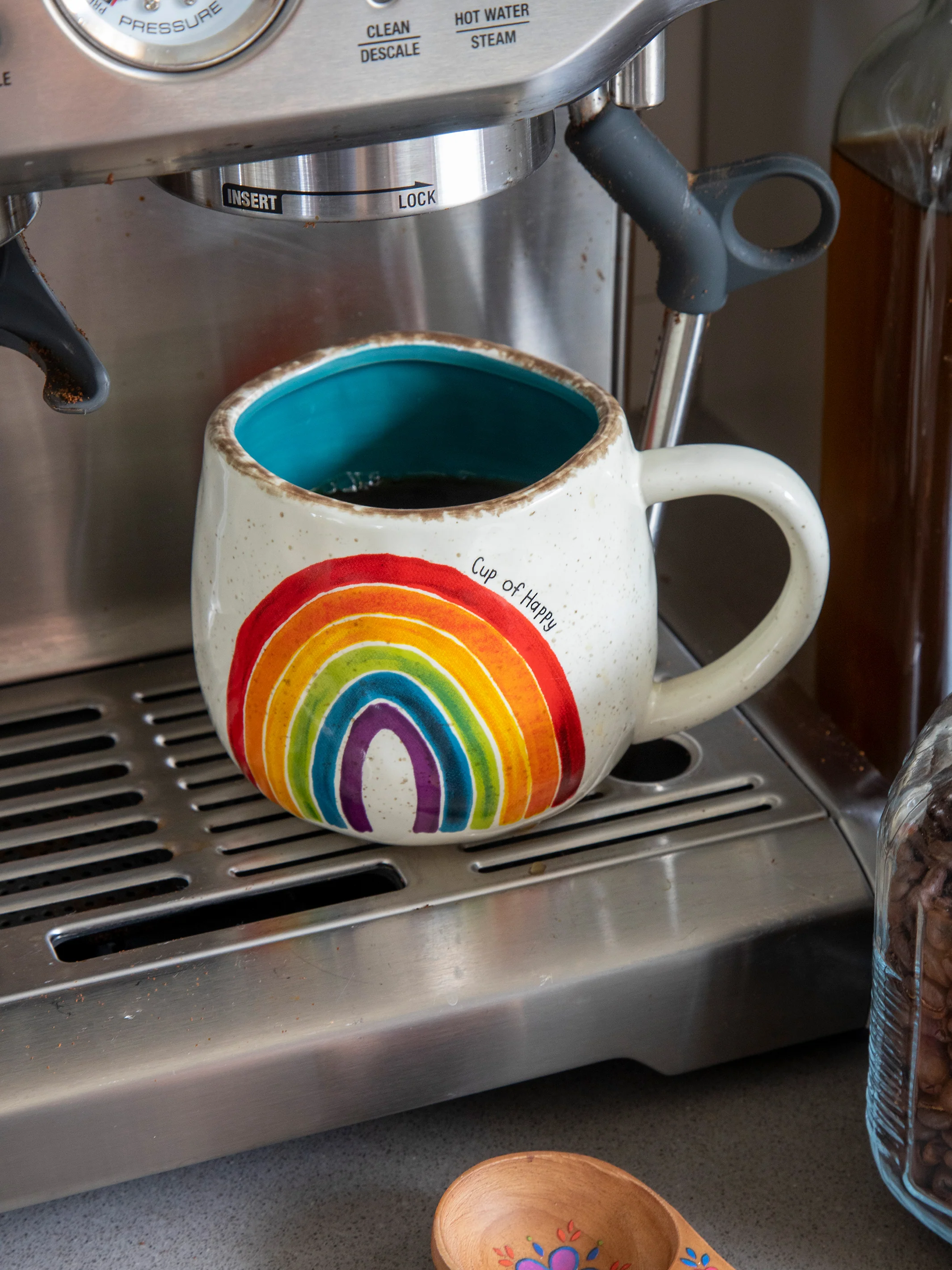 Artisan Coffee Mug - Cup of Happy - Image 3