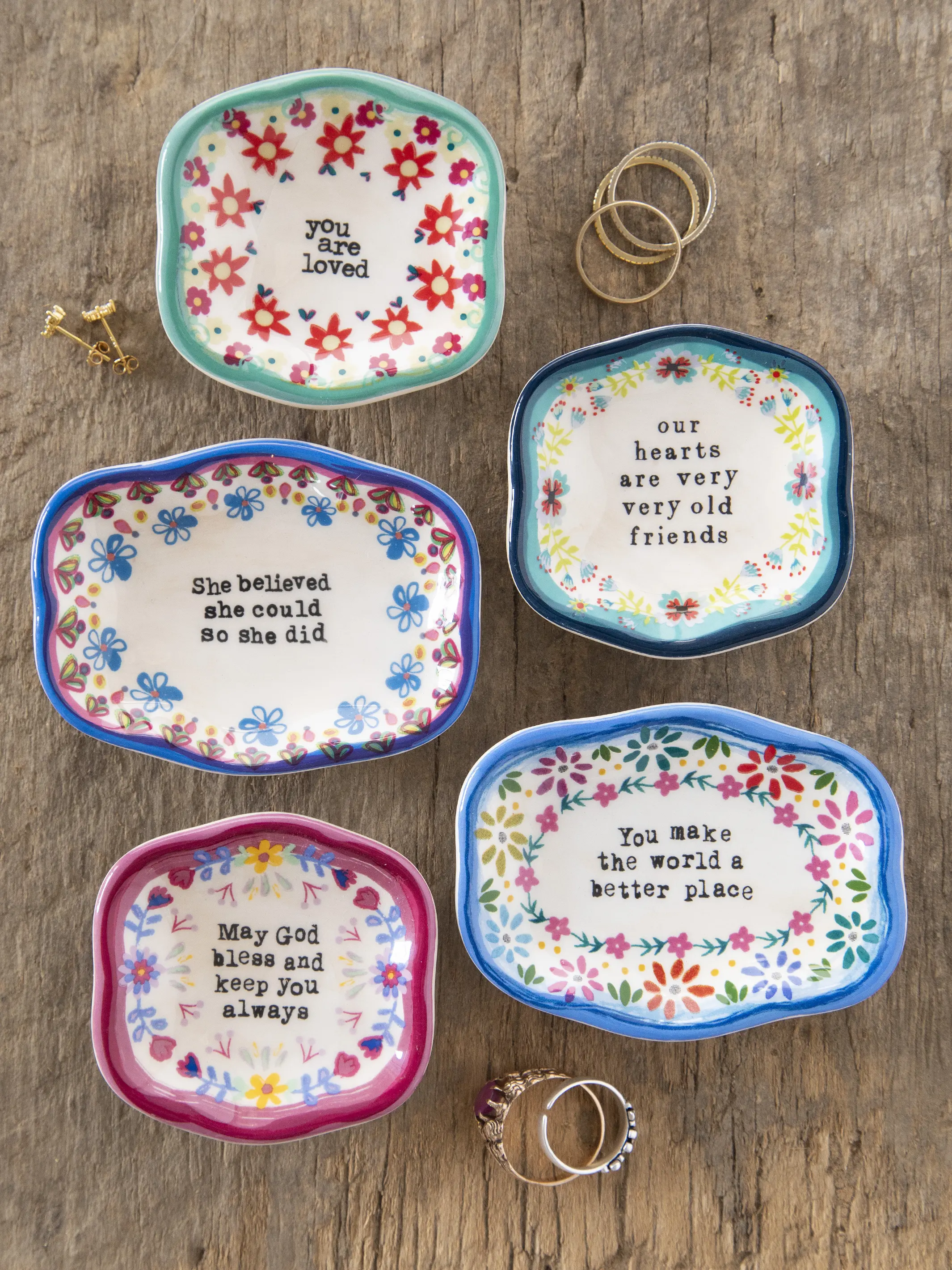 Artisan Trinket Dish - One Friend - Image 3