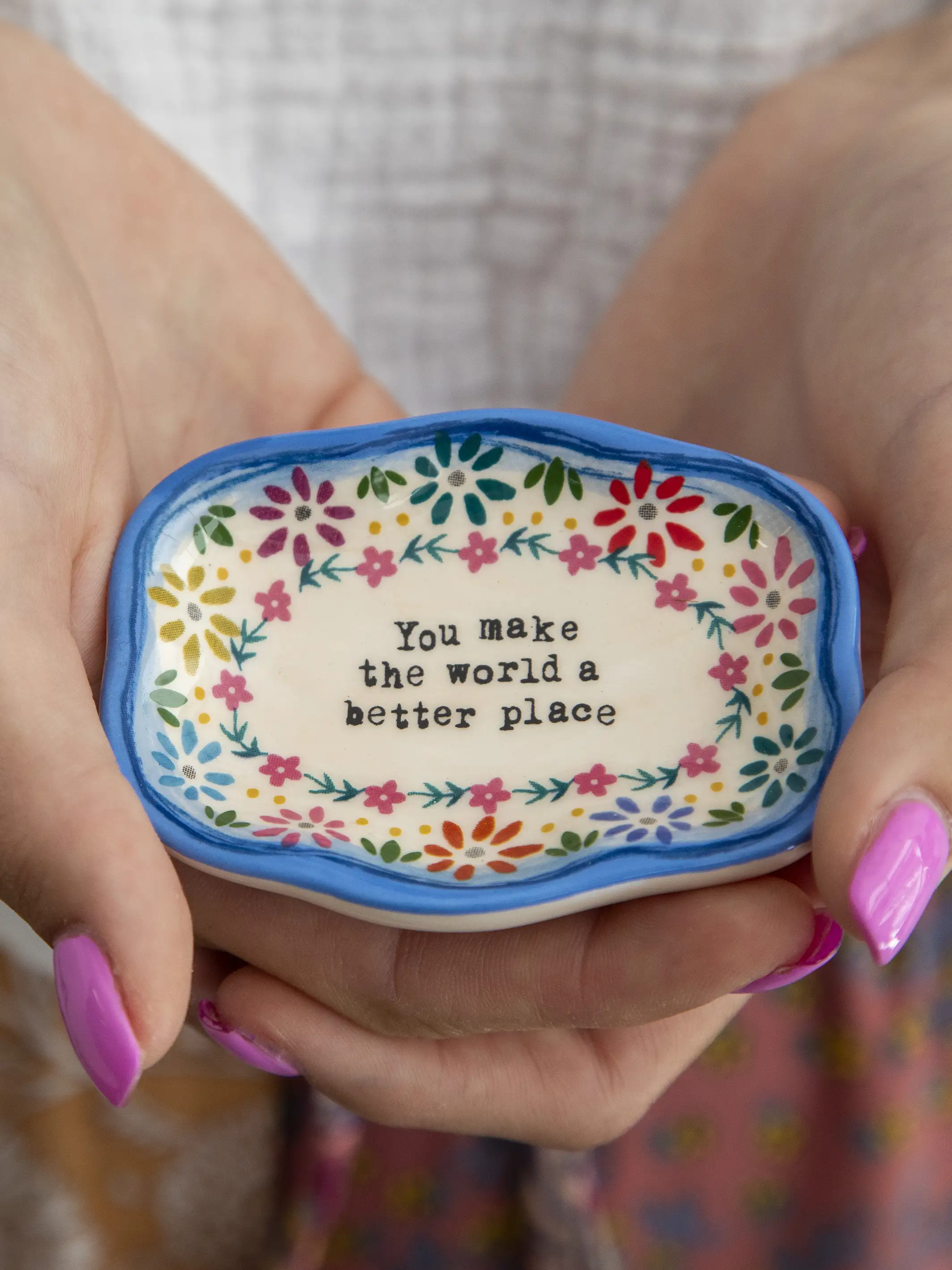 Artisan Trinket Dish - World Better - Image 2