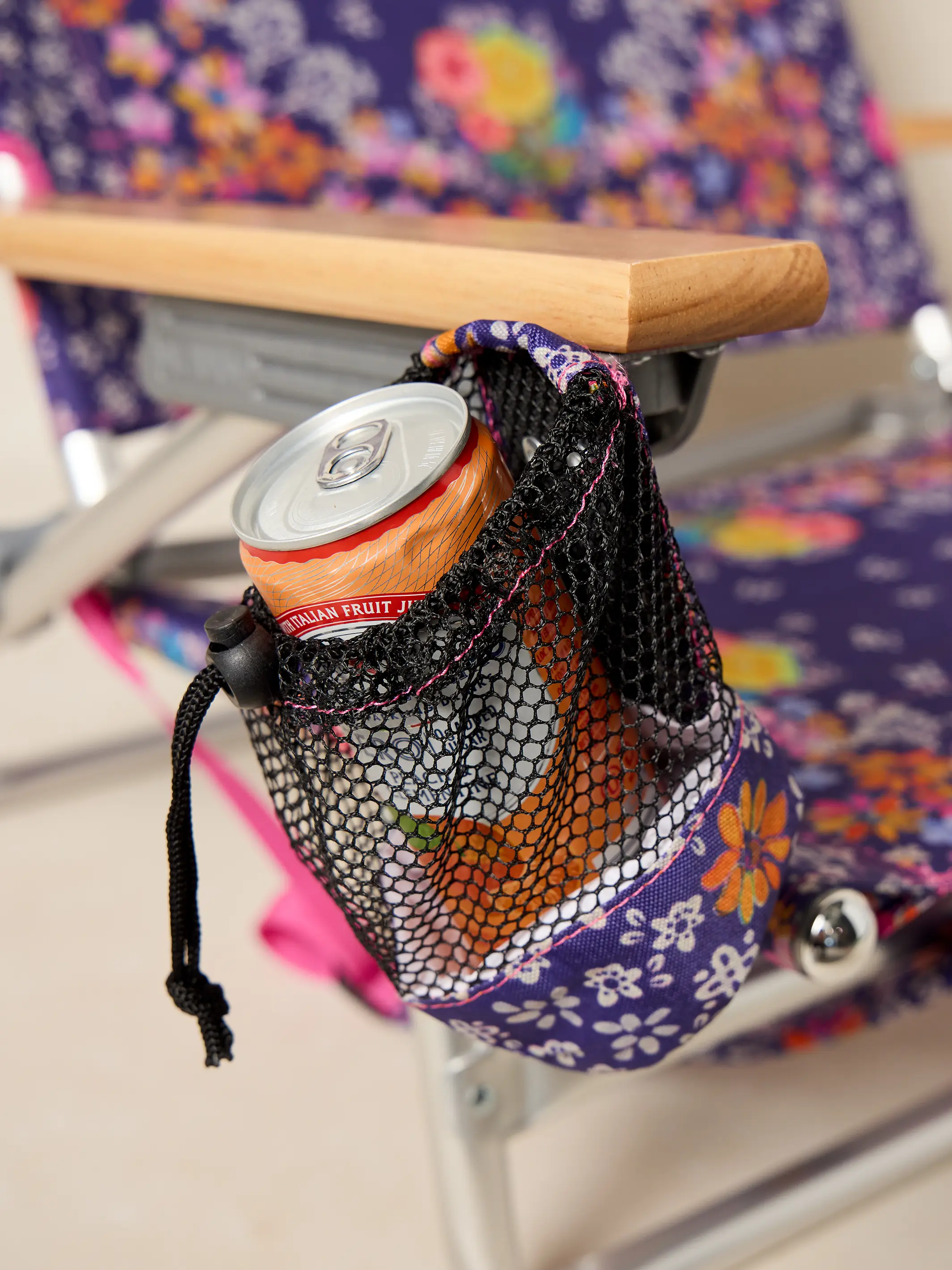 Backpack Beach Chair - Tropic Bandana Navy - Image 3