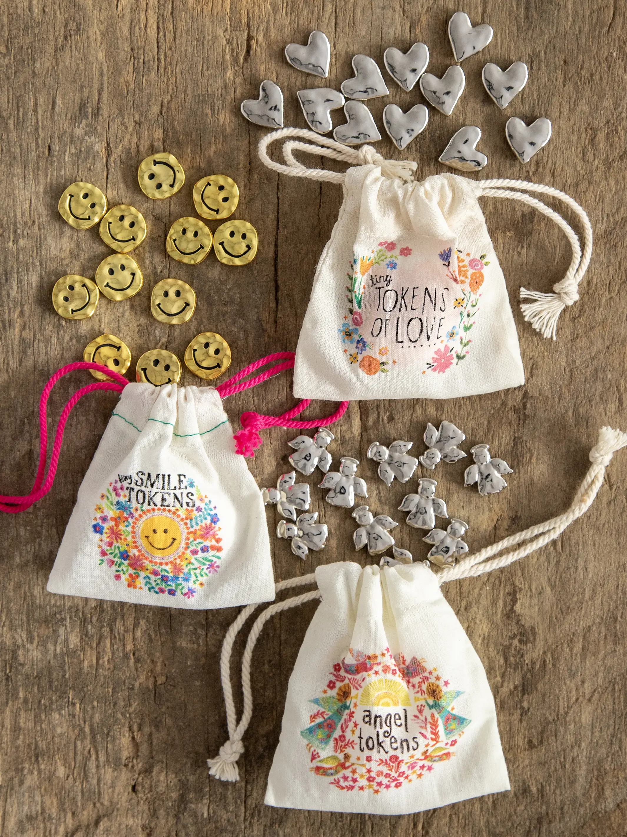 Bag of Tiny Tokens, Set of 12 - Angels - Image 5
