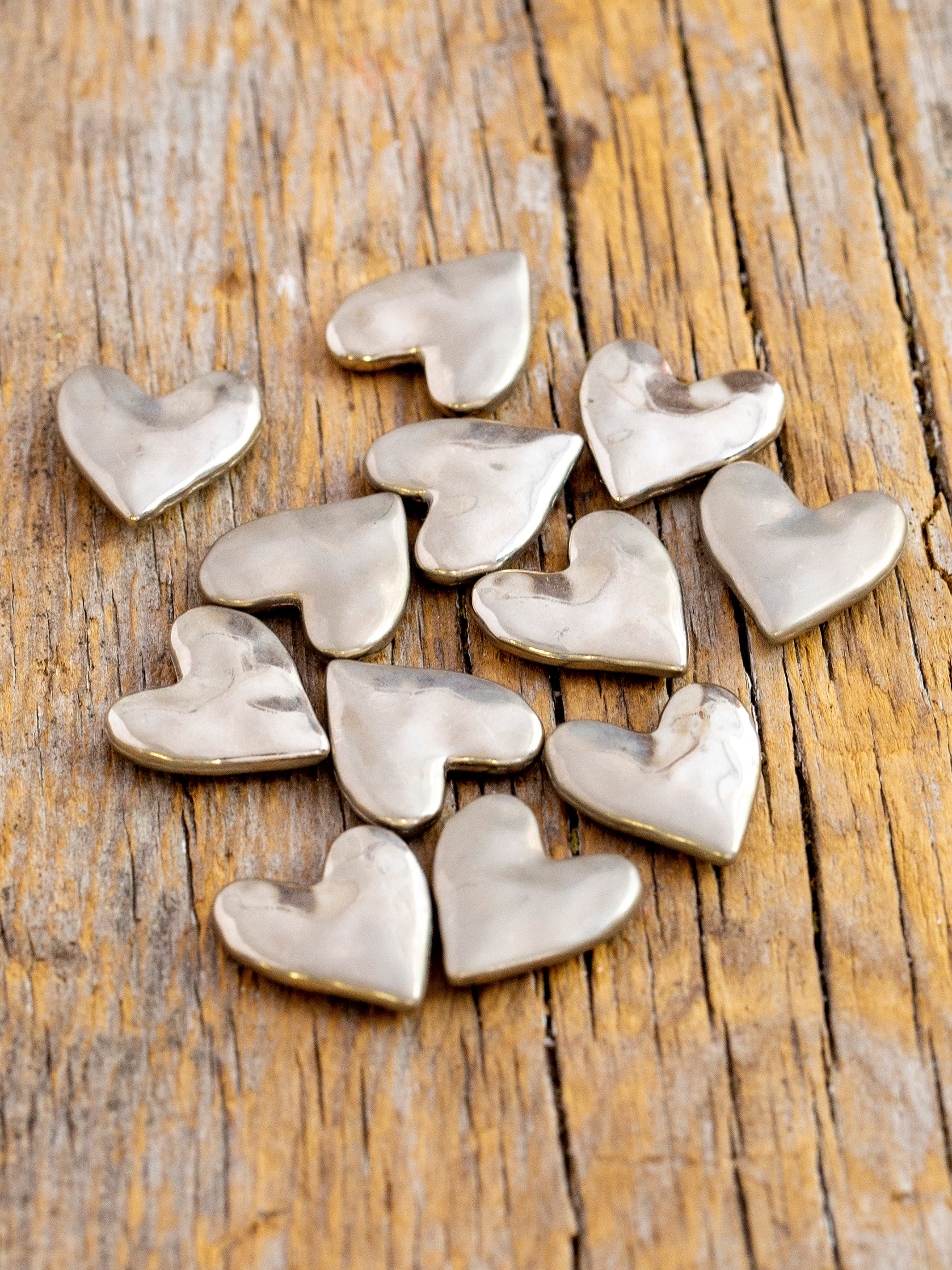 Bag of Tiny Tokens, Set of 12 - Hearts - Image 3