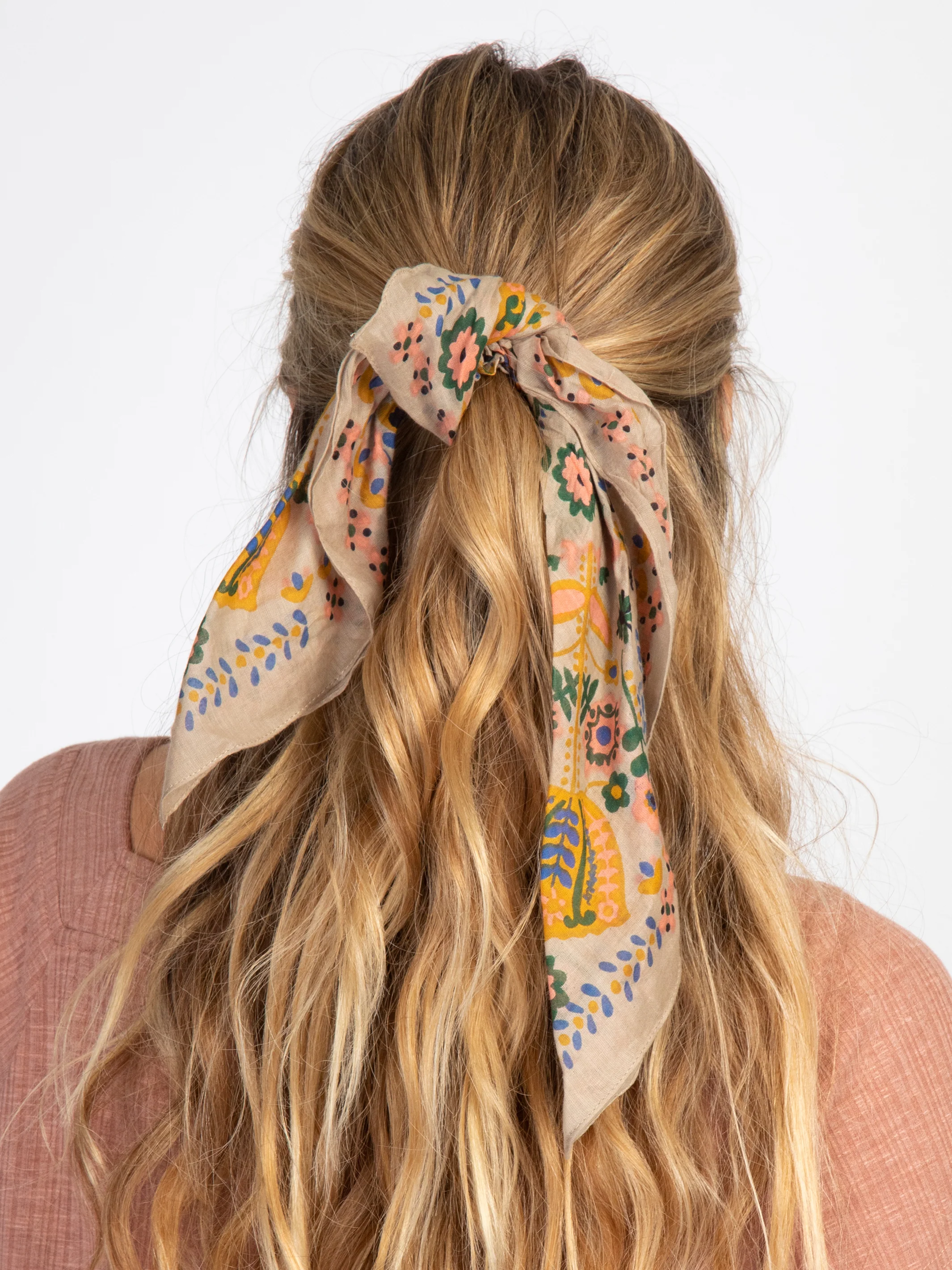 Bandana Scrunchie - Mandala - Image 4
