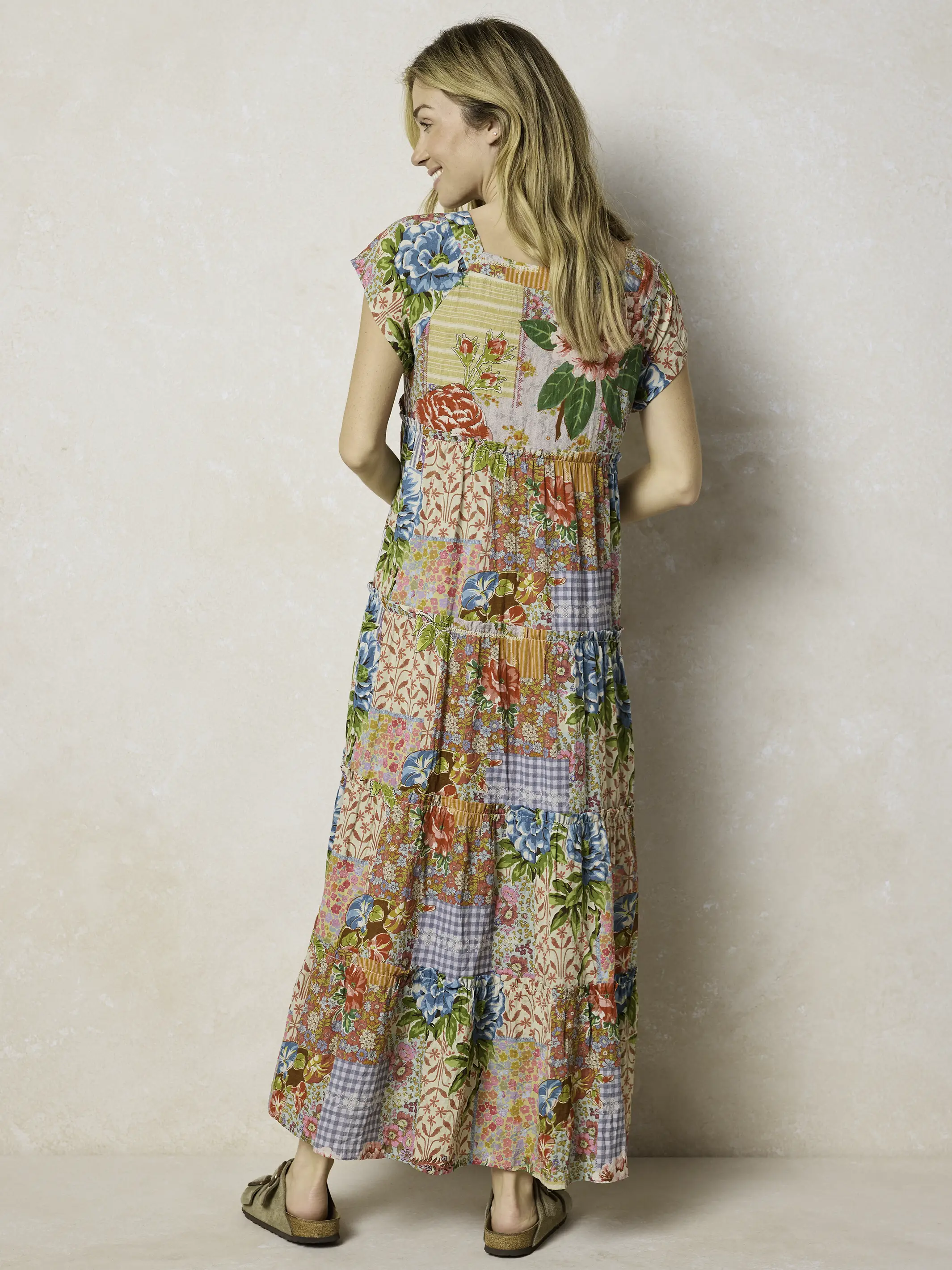 Berkley Maxi Dress - Vintage Treasure Pink - Image 6