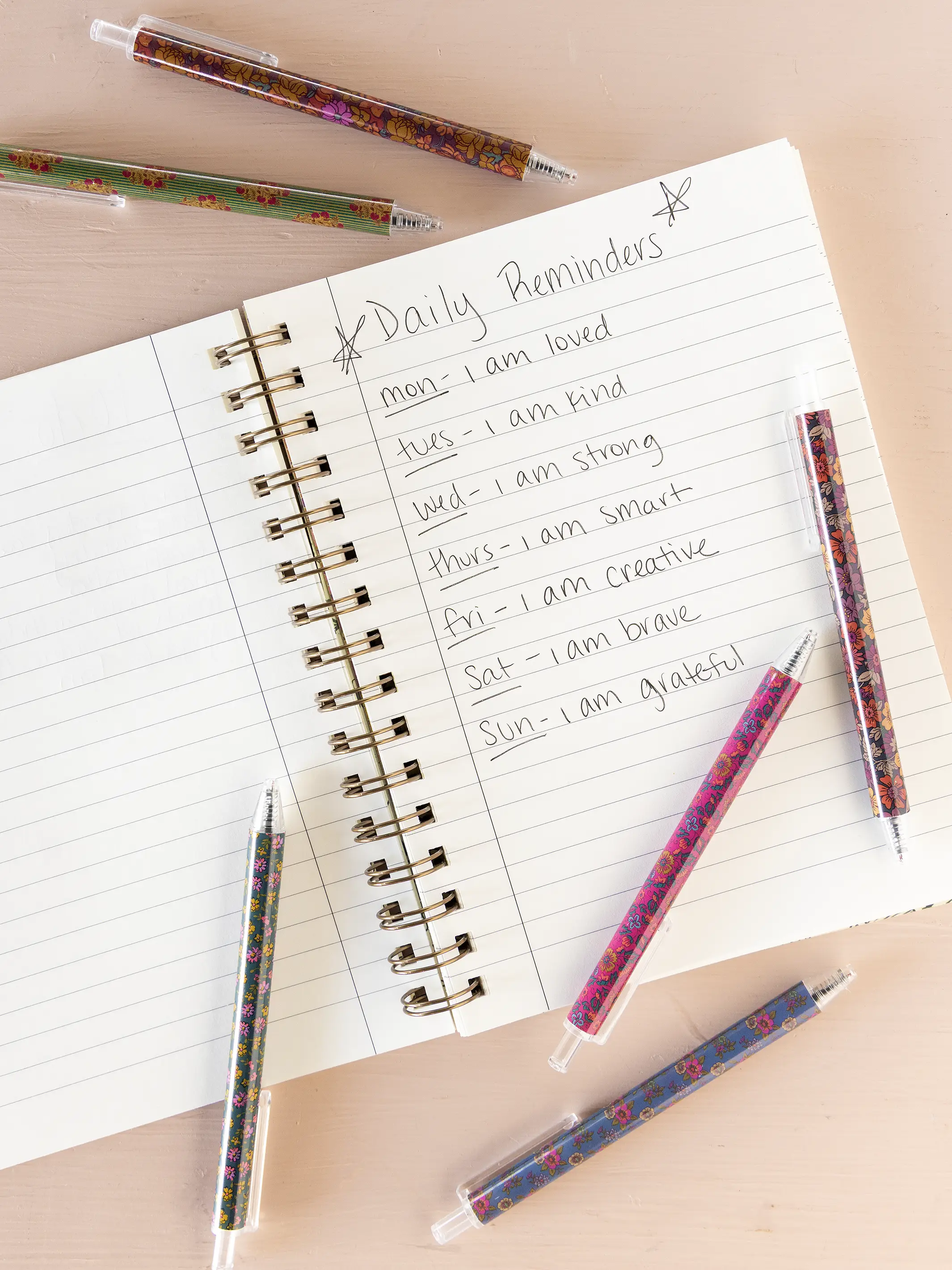 Best Gel Pens Ever, Set of 6 - Black Ink - Image 4