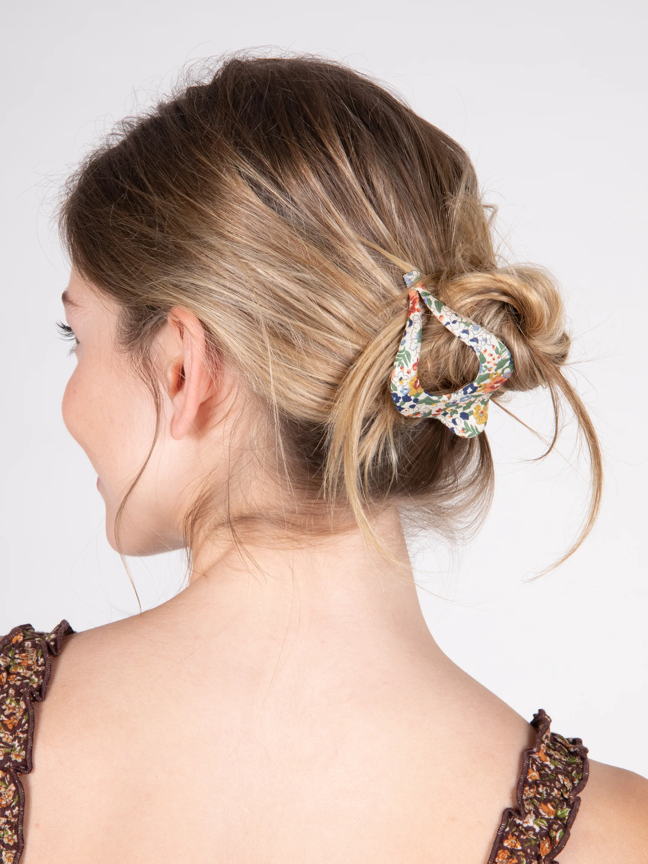 Boho Clip - Fabric Cream - Image 2