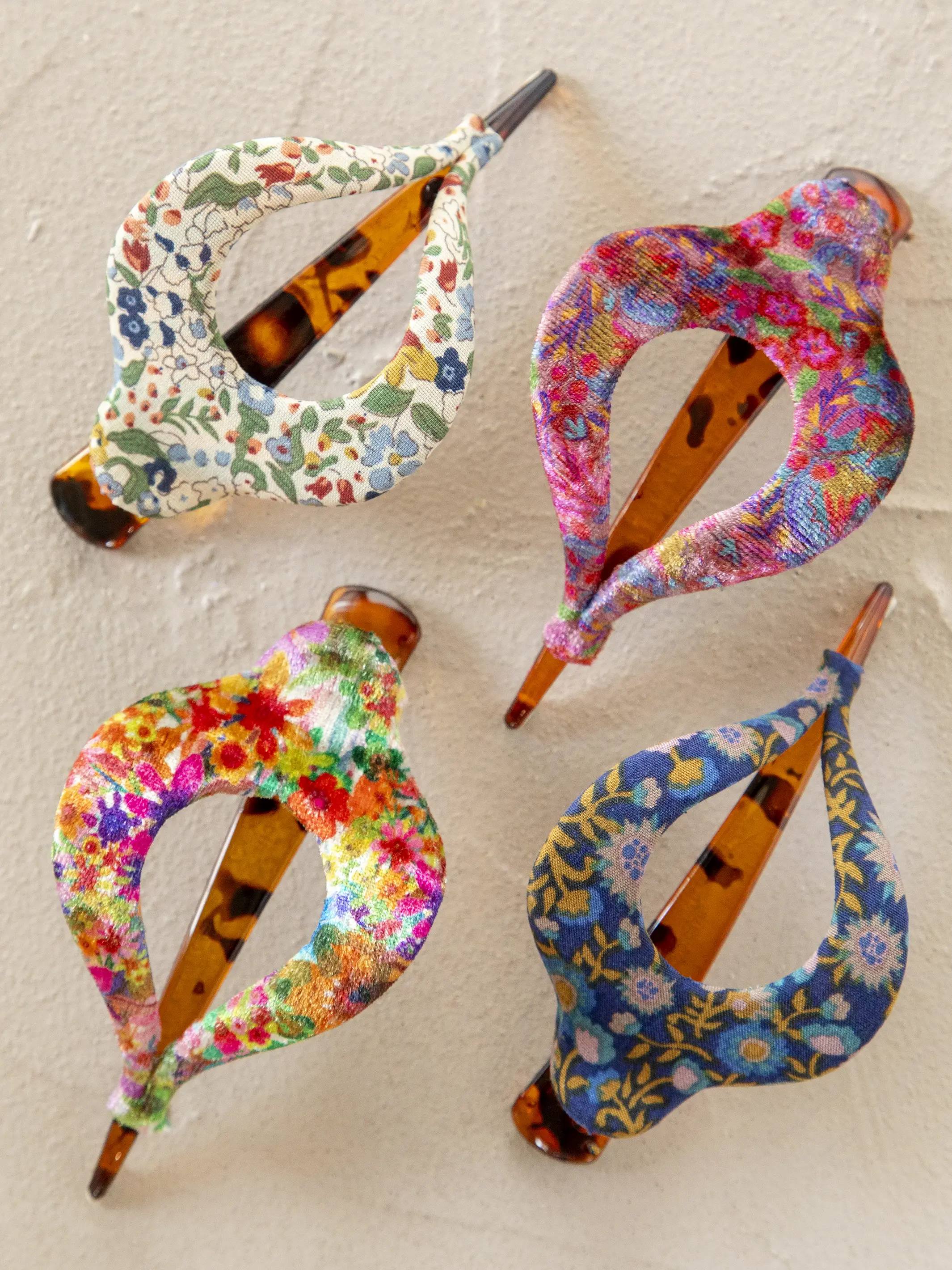 Boho Clip - Fabric Cream - Image 3