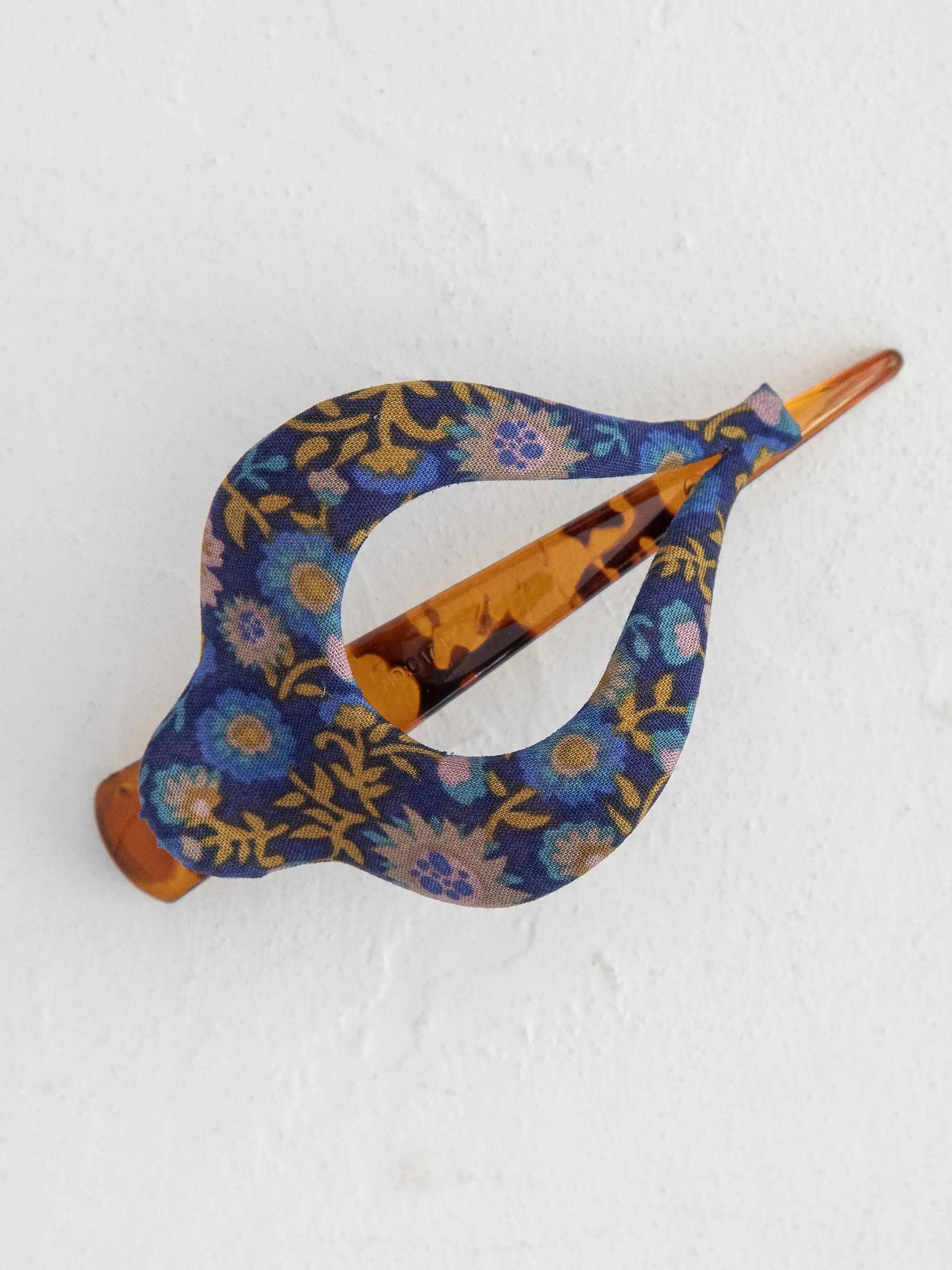 Boho Clip - Fabric Indigo - Image 2