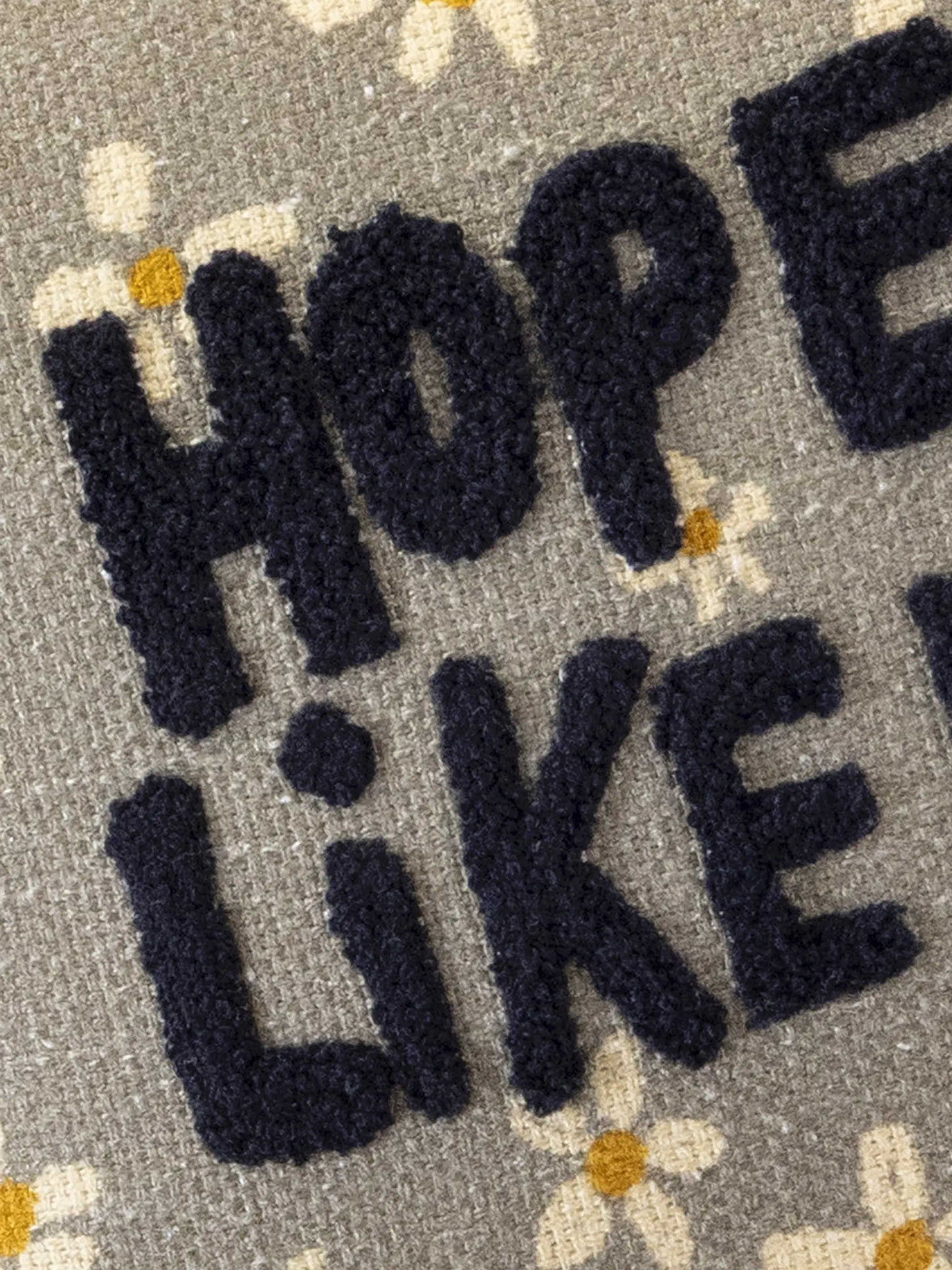Boho Cotton Tassel Pillow - Hope You Like Dogs - Image 2