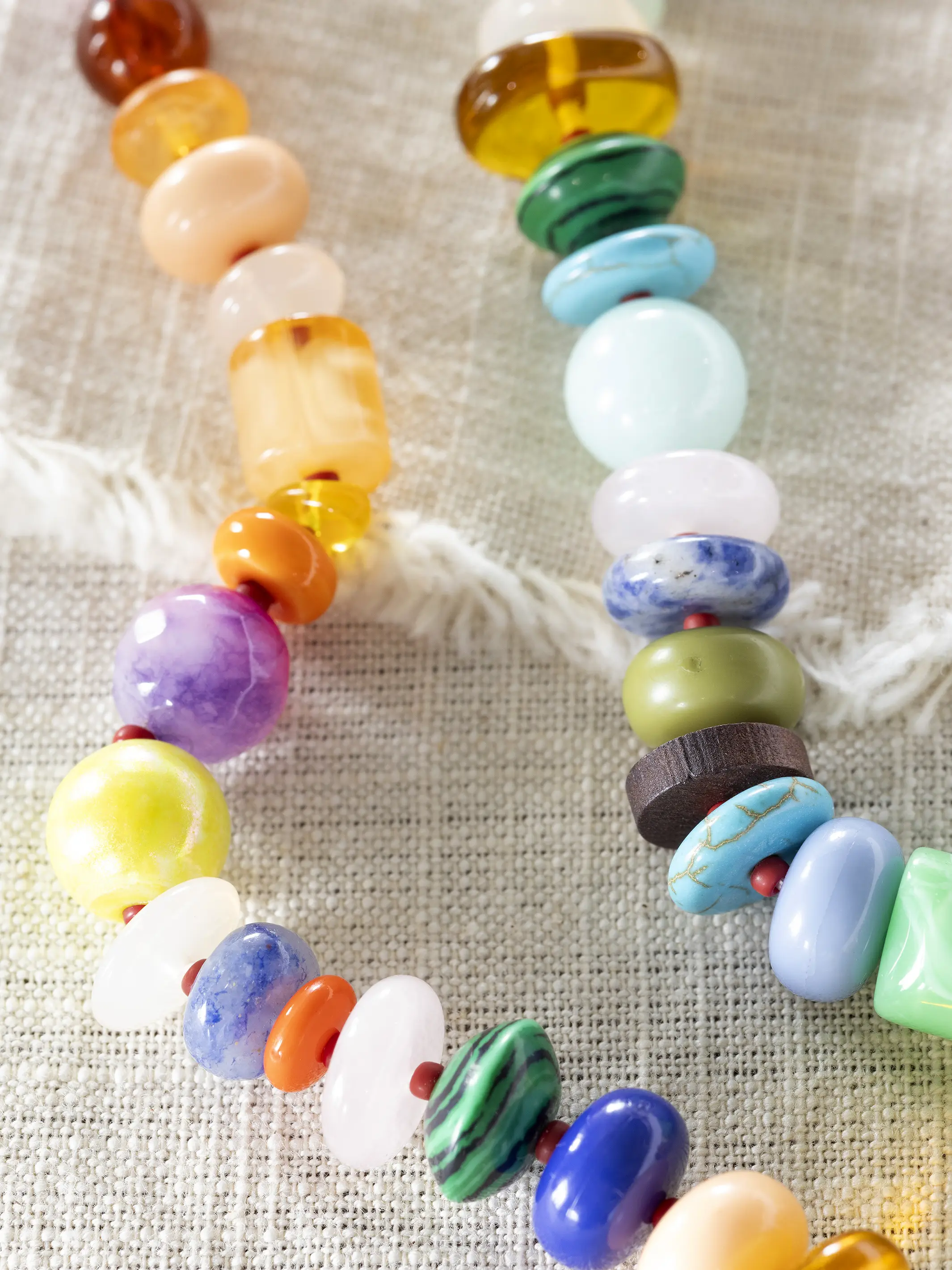 Boho Joy Beaded Necklace - Image 3