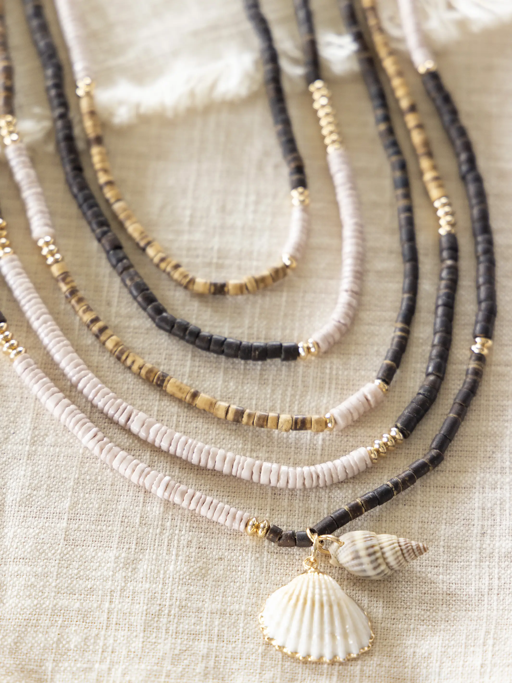 Boho Shoreline Necklace - Image 3