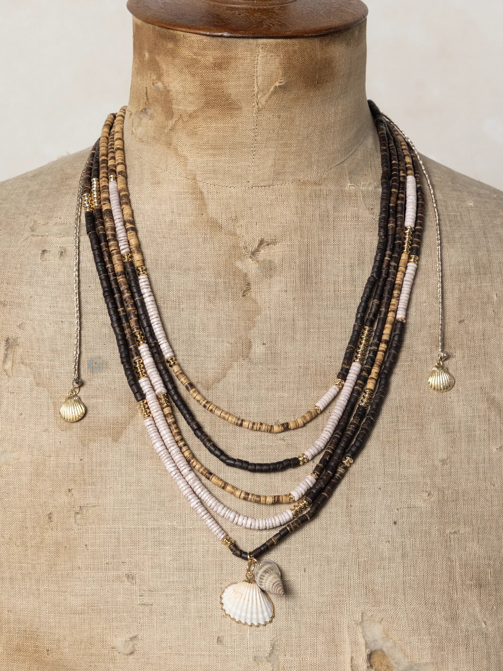 Boho Shoreline Necklace - Image 4