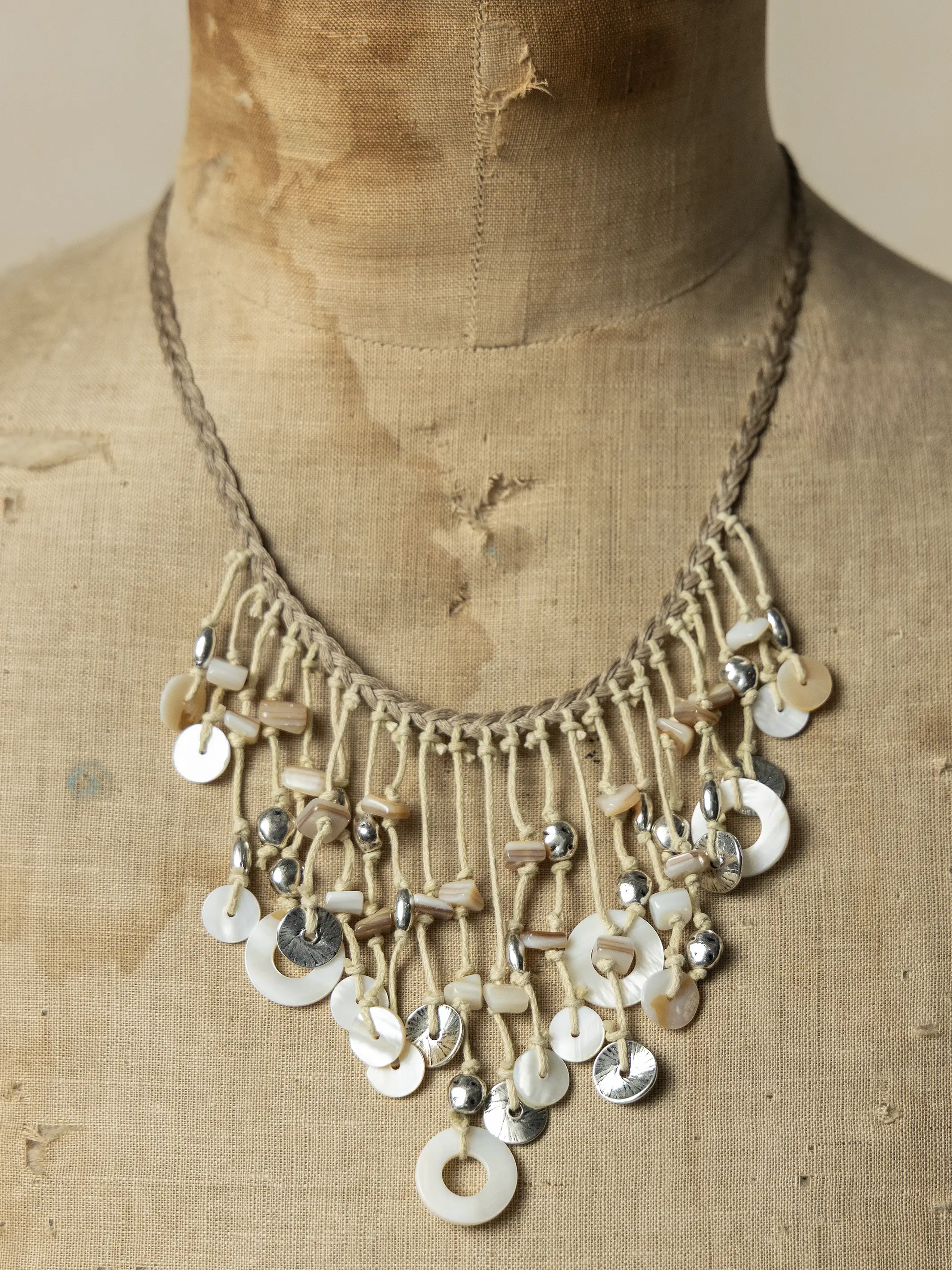 Boho Spirit Statement Necklace - Image 3