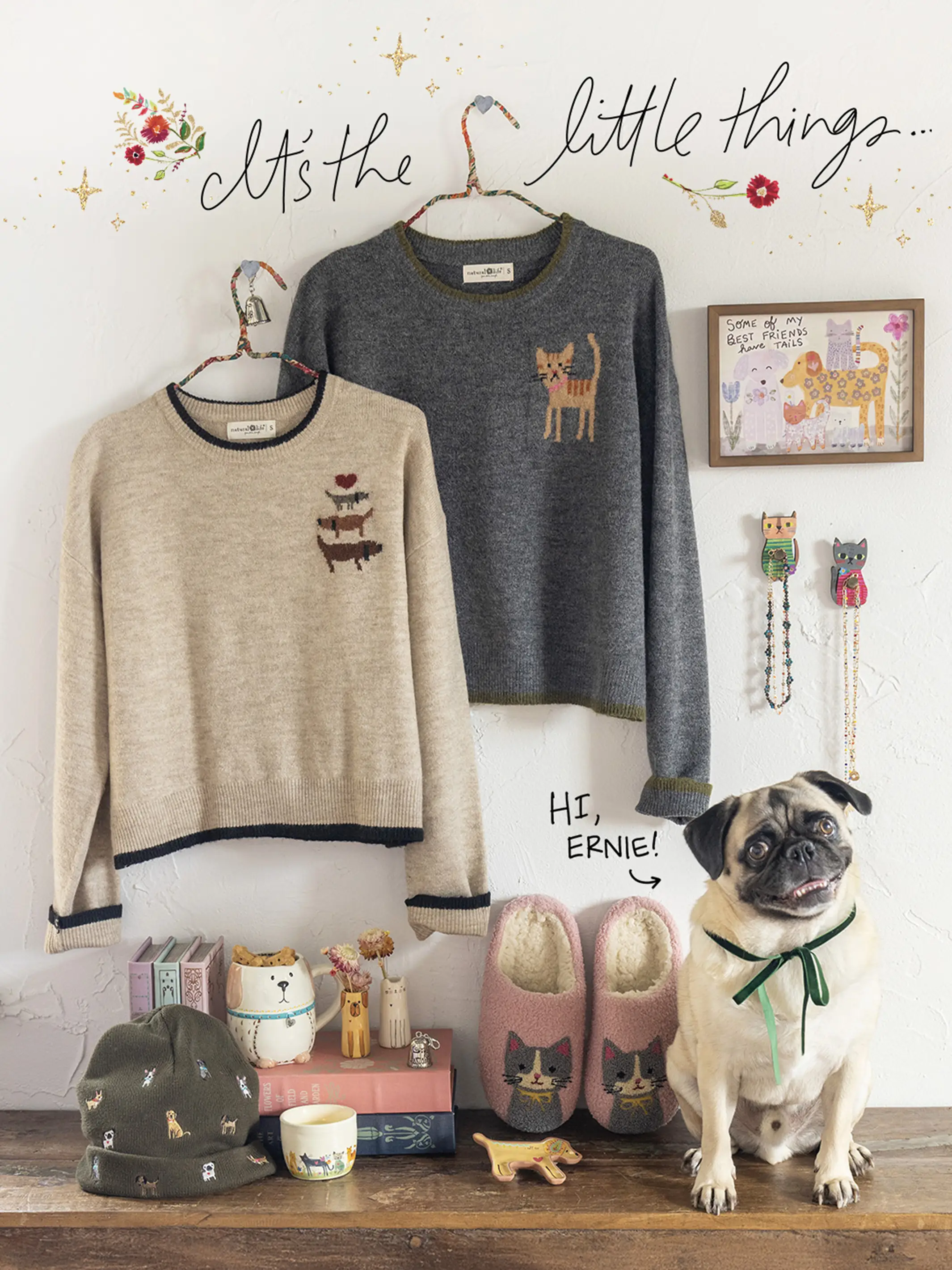 Bungalow Box Sign - Best Friends Have Tails - Image 2