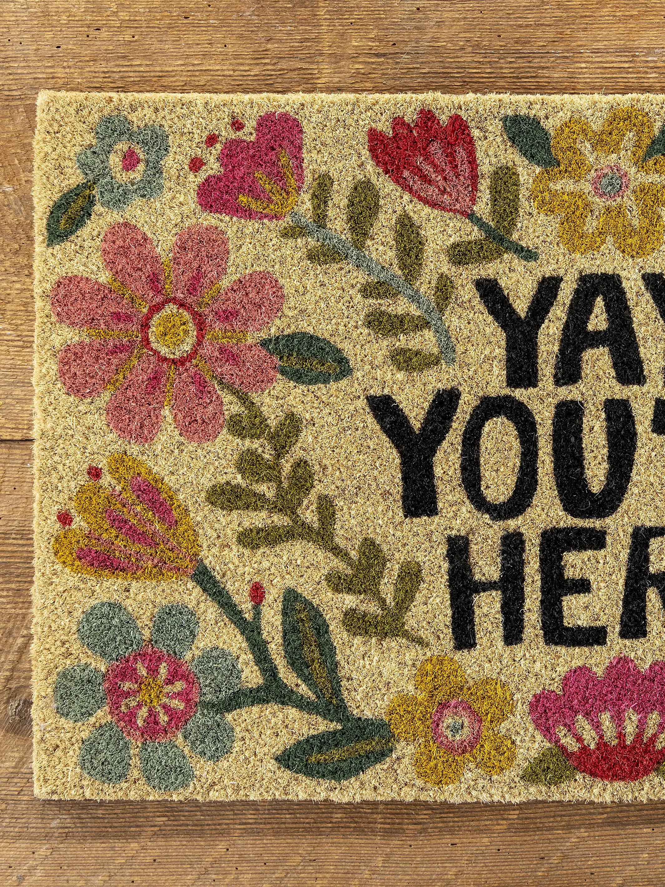 Bungalow Doormat - Cream Yay You're Here - Image 3