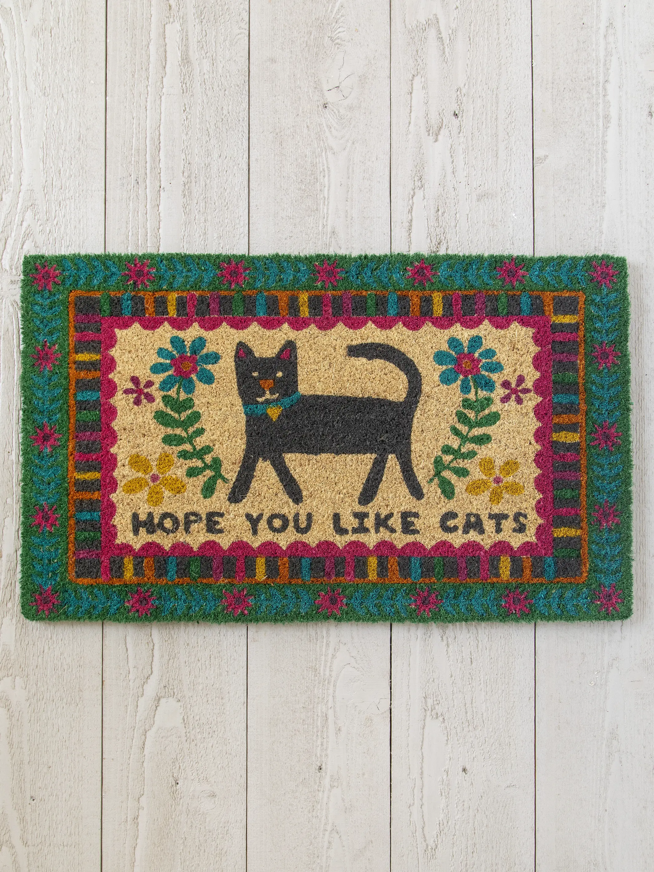 Bungalow Doormat - Hope You Like Cats - Image 3