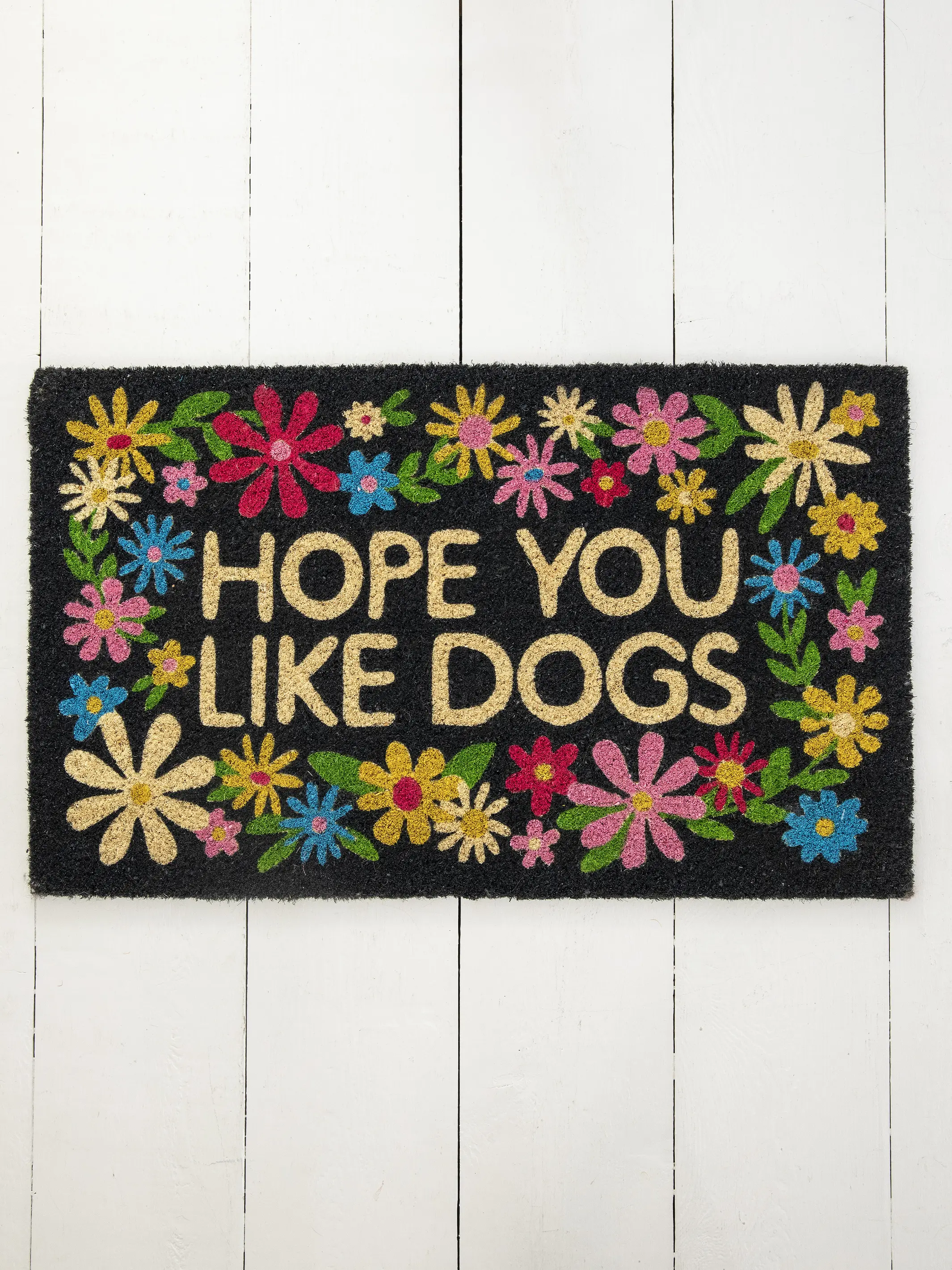 Bungalow Doormat - Like Dogs Black - Image 2