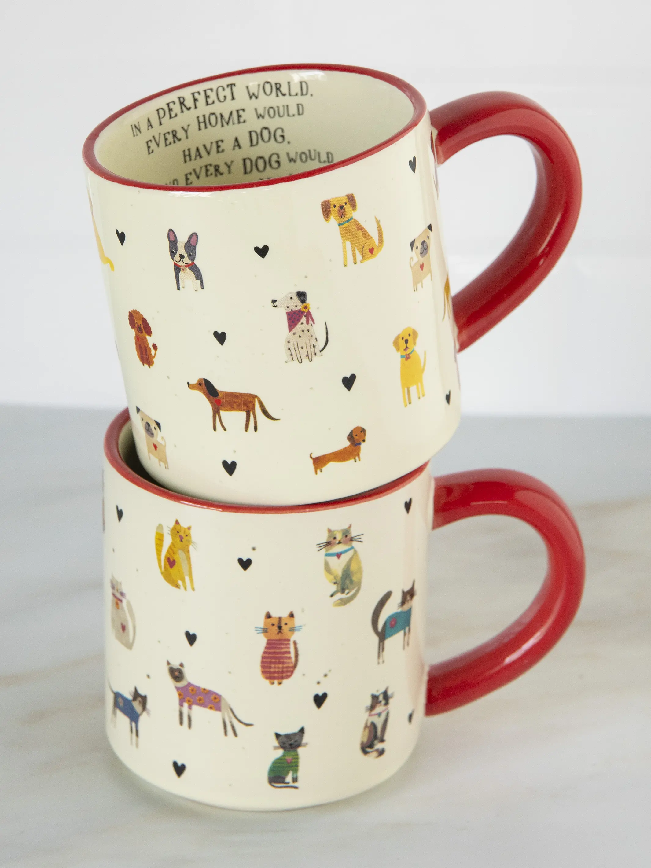 Bungalow Mug - Every Home Has A Dog - Image 4