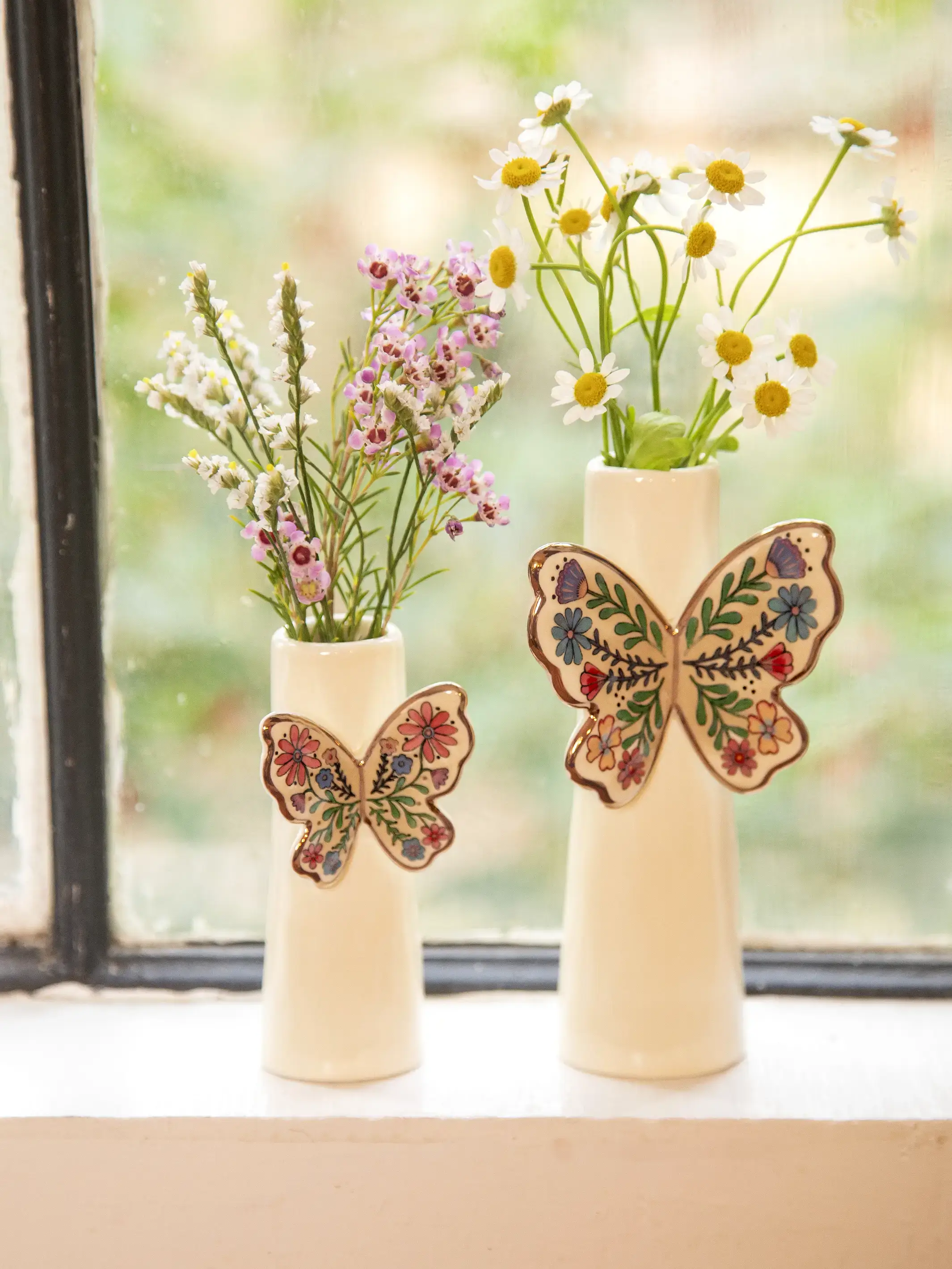 Butterfly Bud Vase - Large - Image 2
