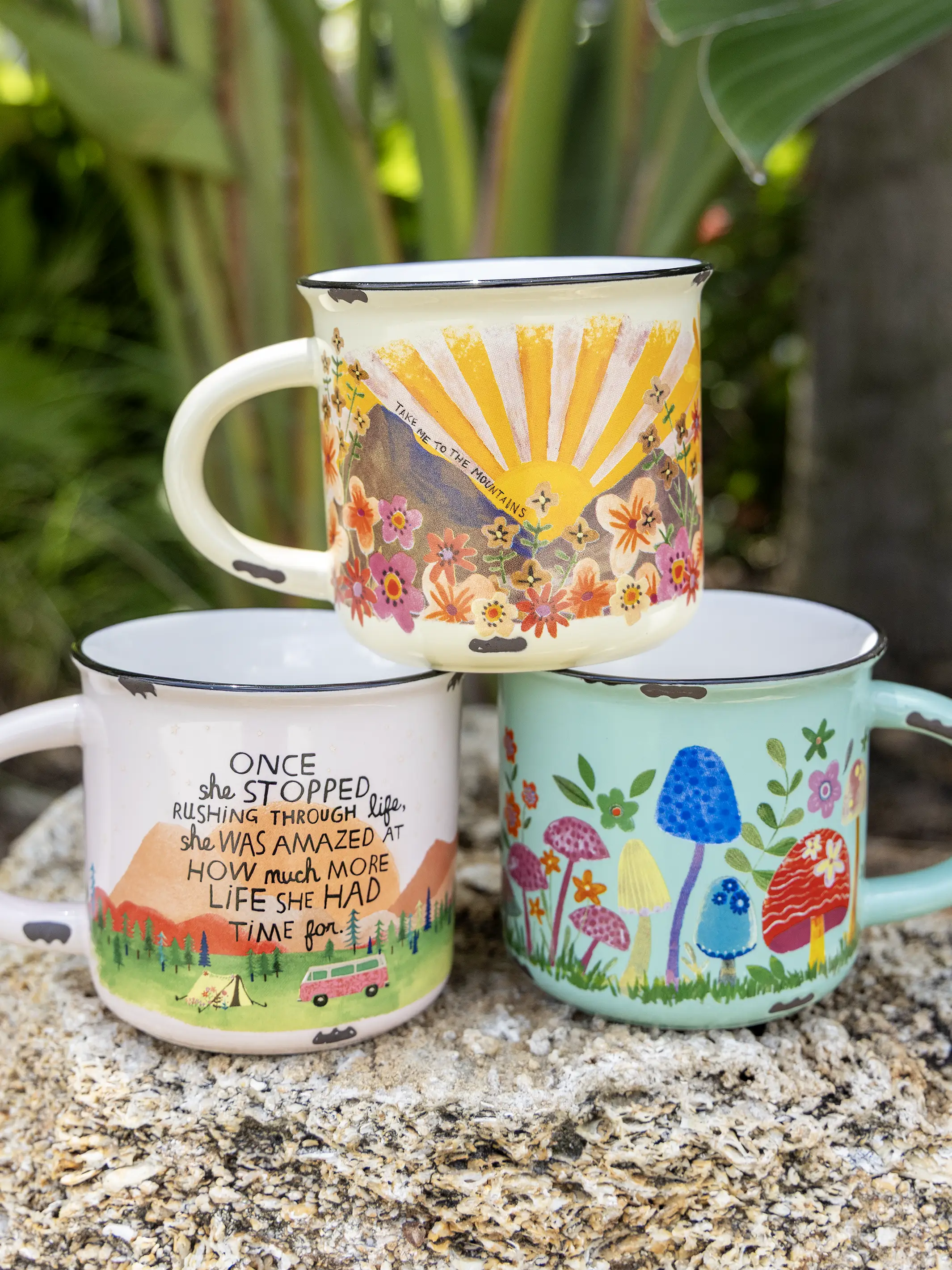 Camp Coffee Mug - Mushroom - Image 5