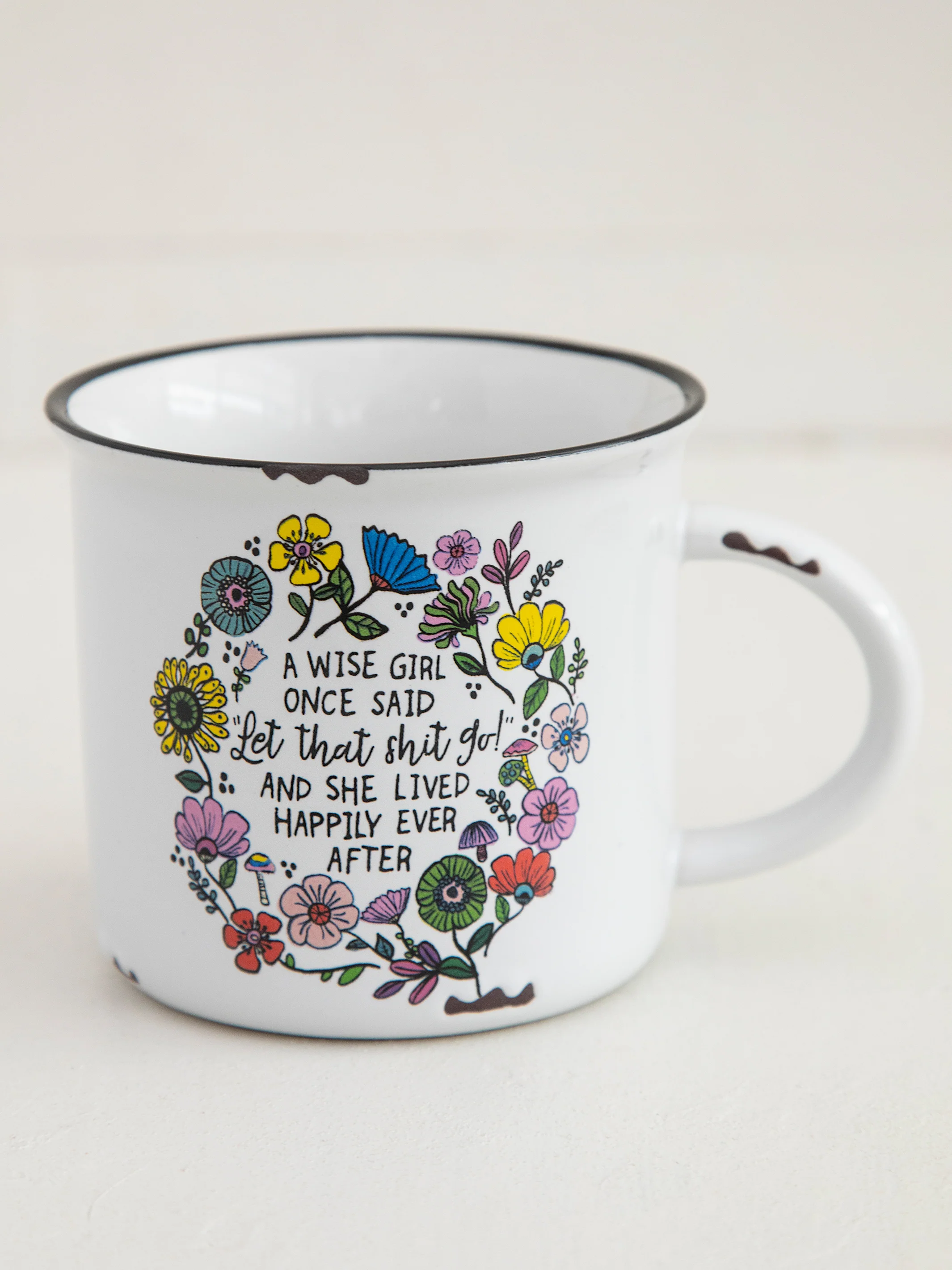 Camp Coffee Mug - Wise Girl - Image 2
