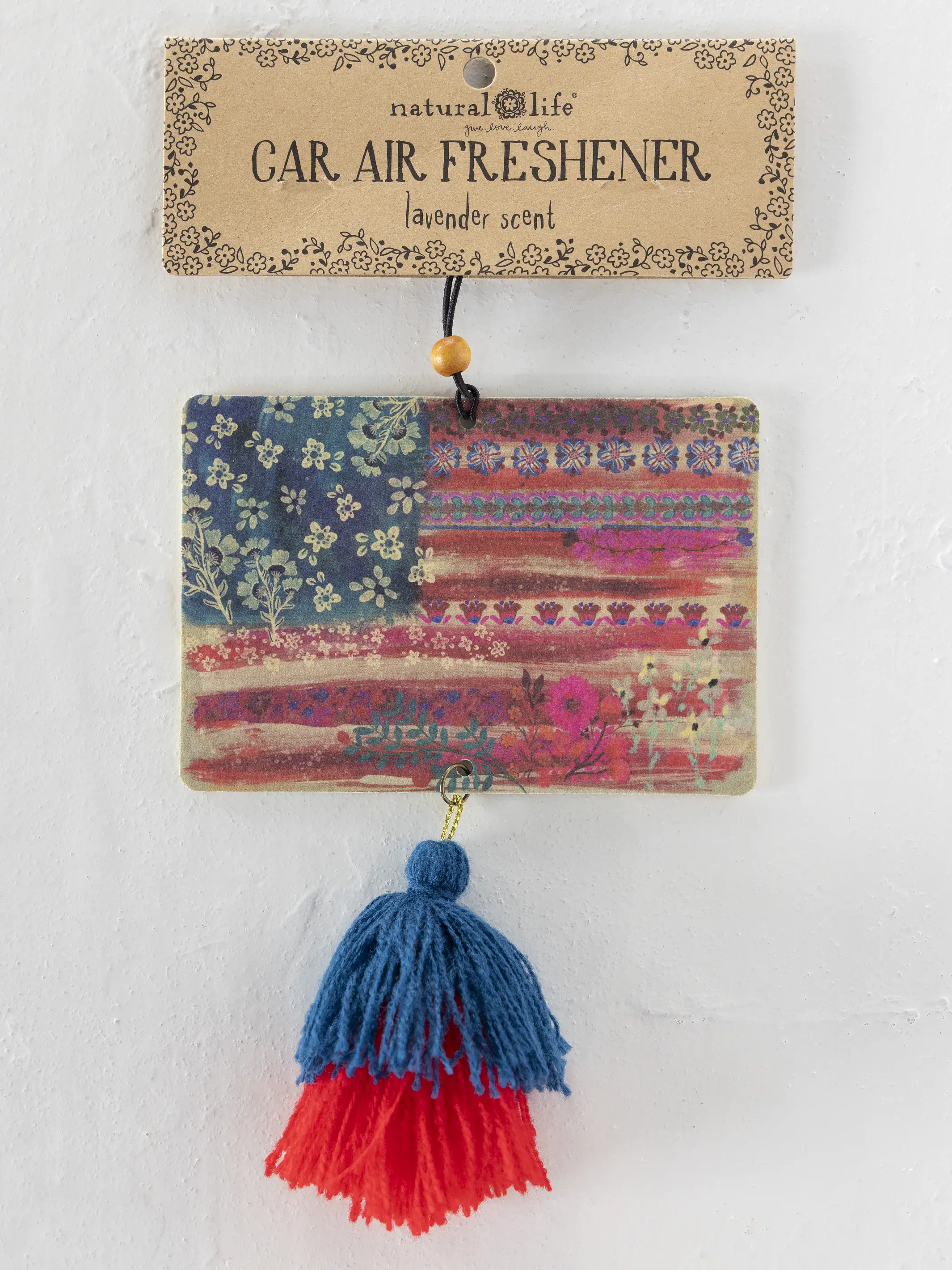 Car Air Freshener - American Flag - Image 2