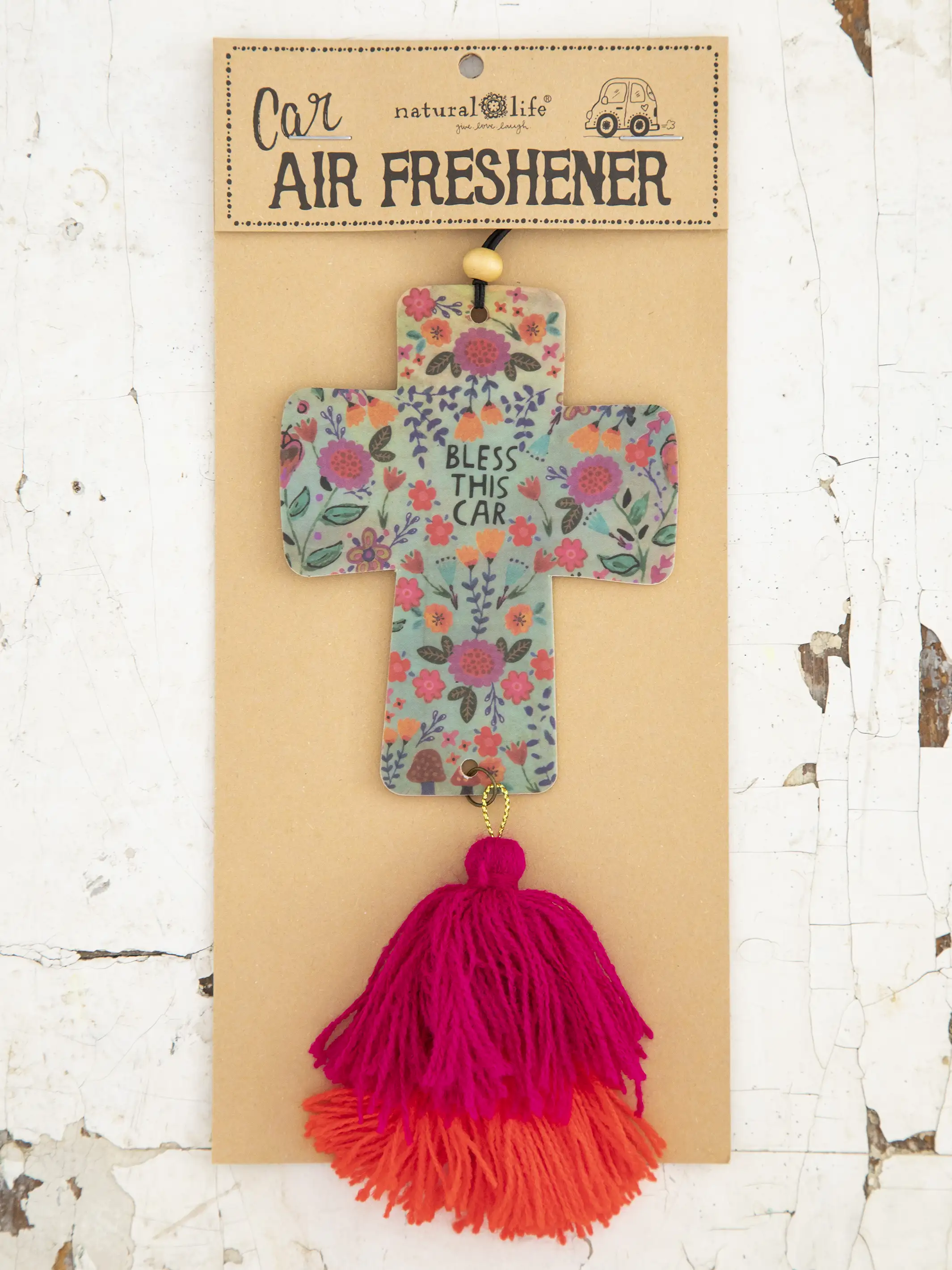 Car Air Freshener - Cross - Image 2