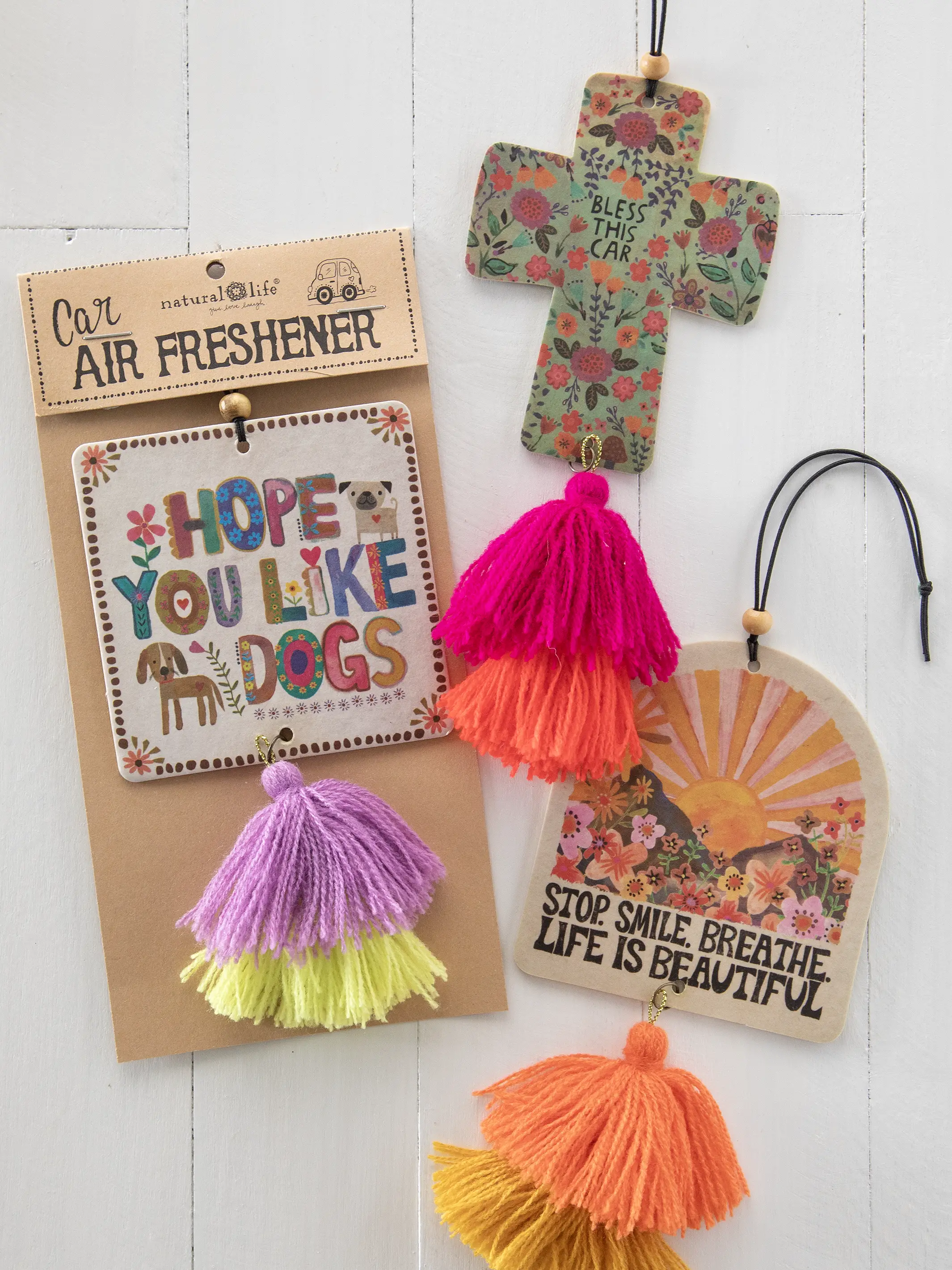 Car Air Freshener - Cross - Image 3