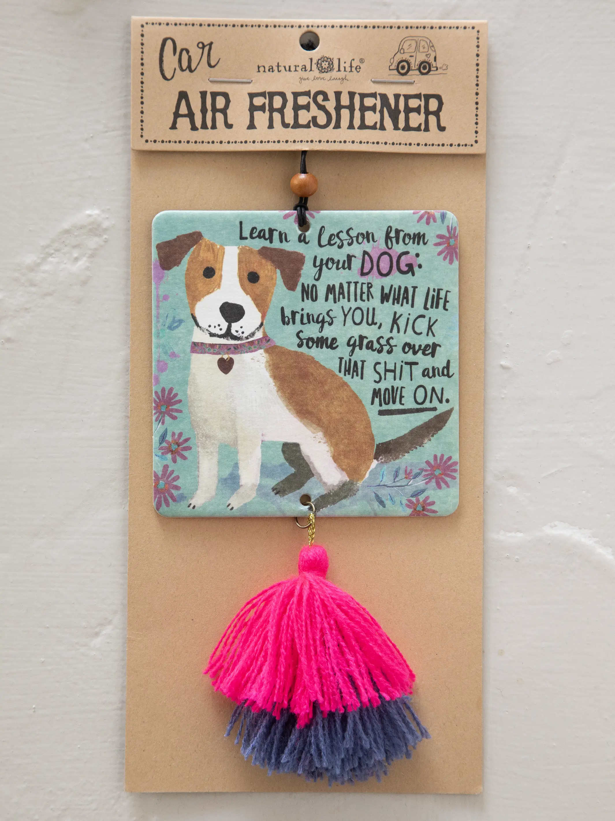 Car Air Freshener - Lesson From Your Dog - Image 2