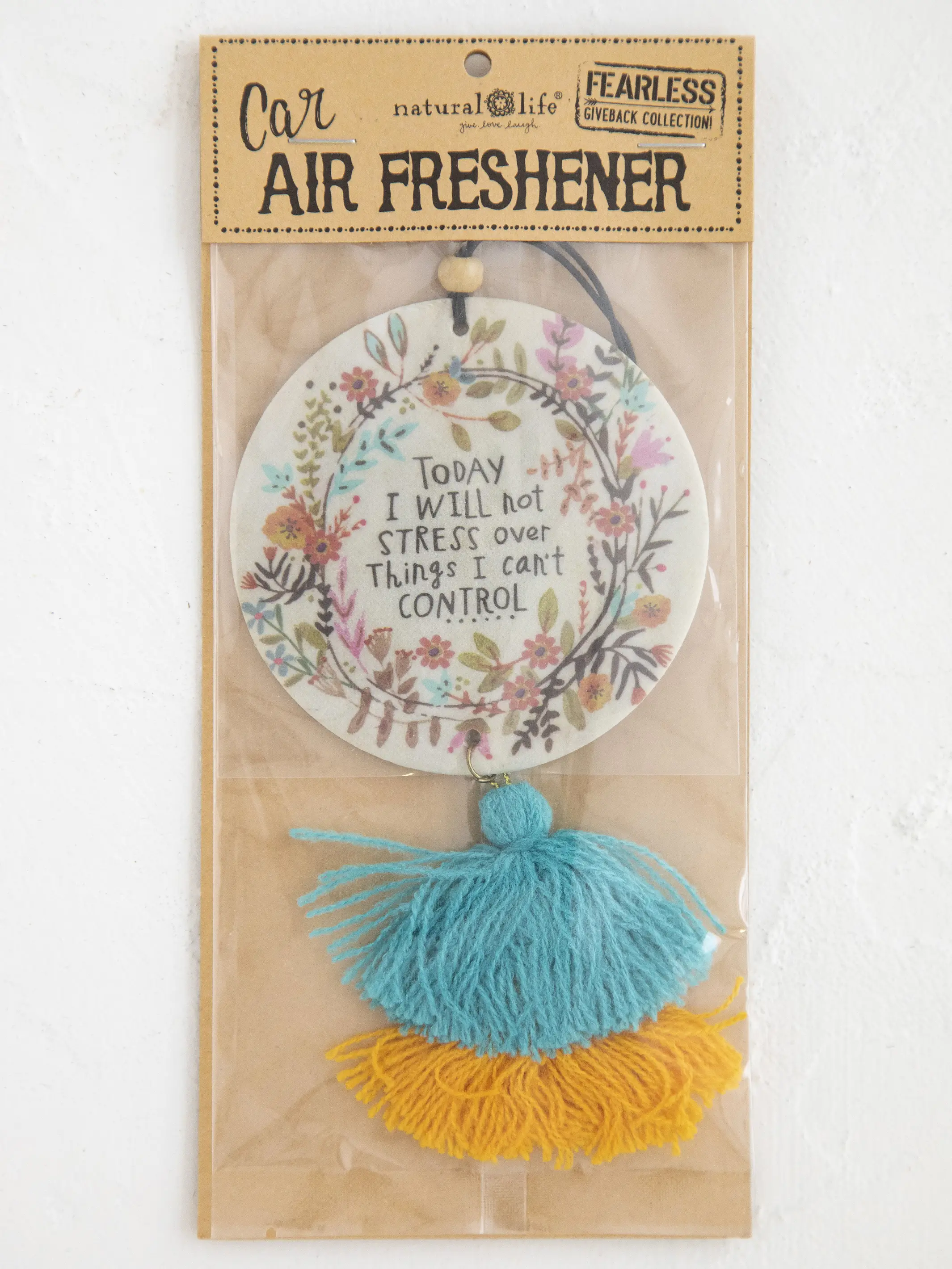Car Air Freshener - Today I Will Not Stress - Image 2