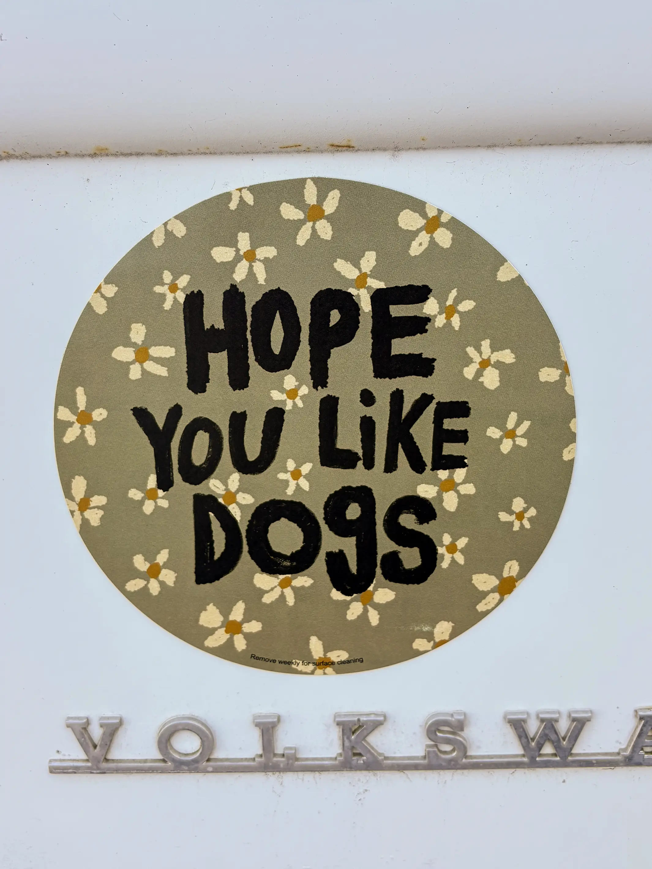 Car Magnet - Hope You Like Dogs - Image 4