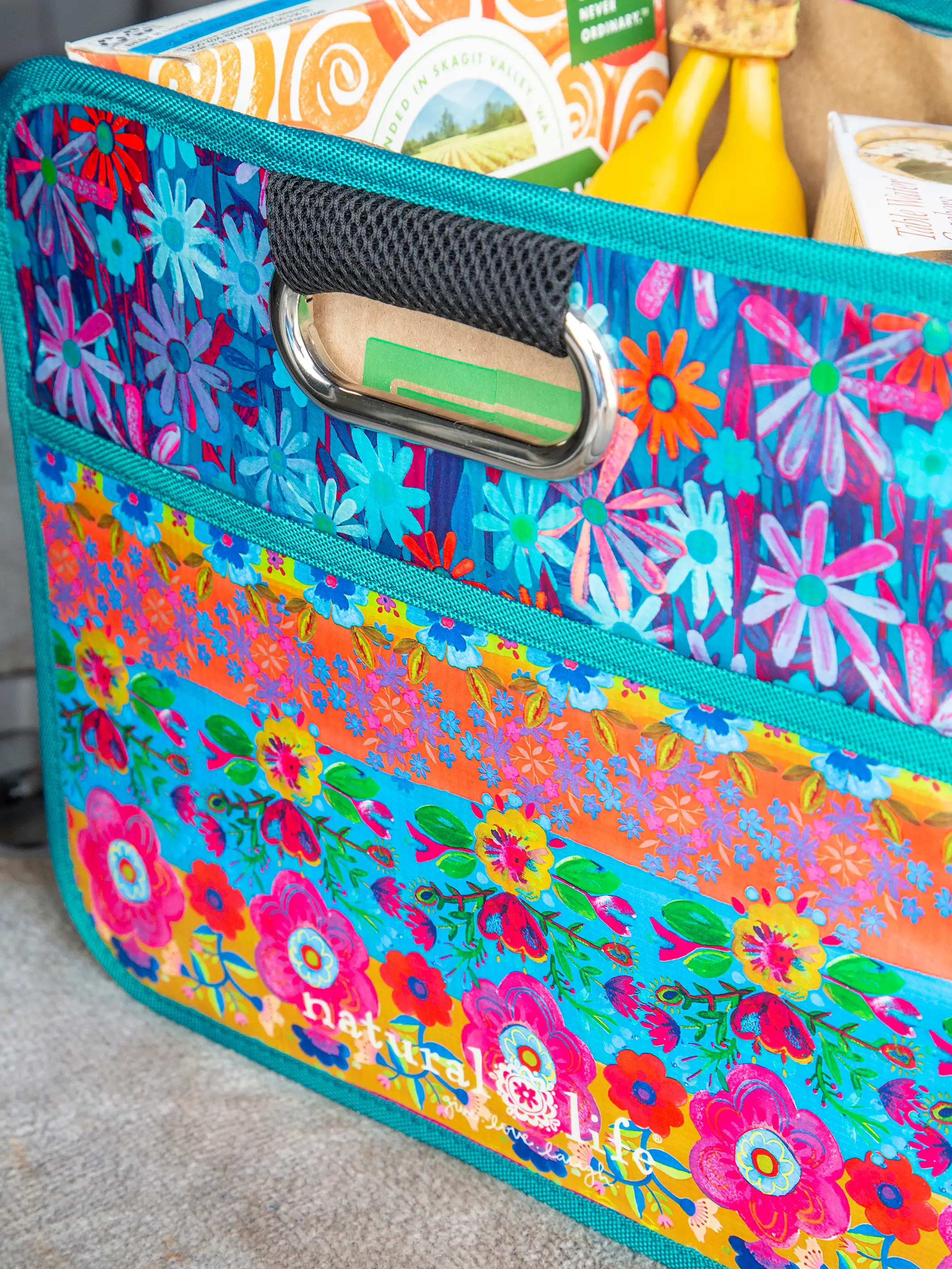 Car Trunk Organizer - Floral Border - Image 3