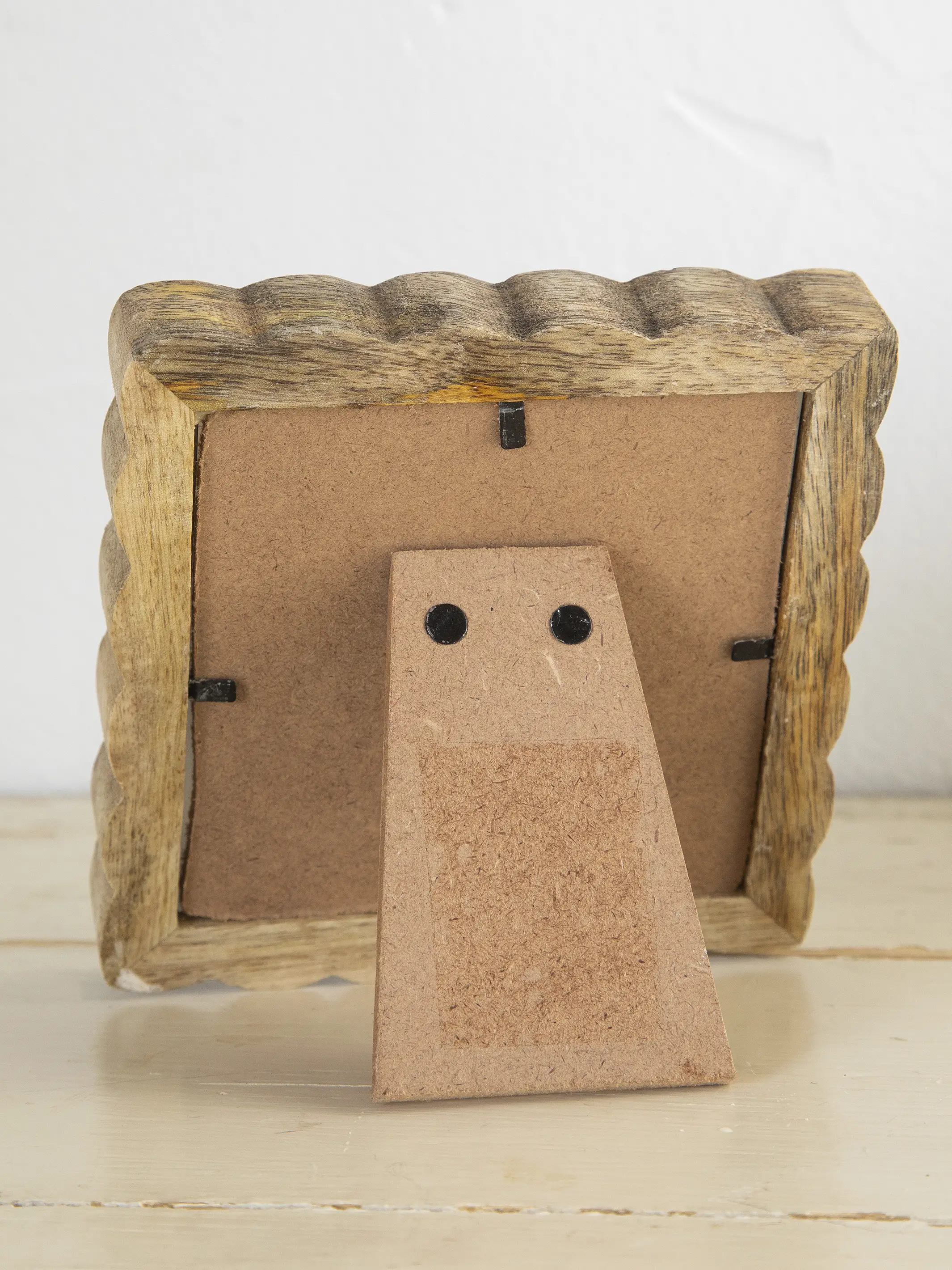Carved Mango Wood Picture Frame - Image 2