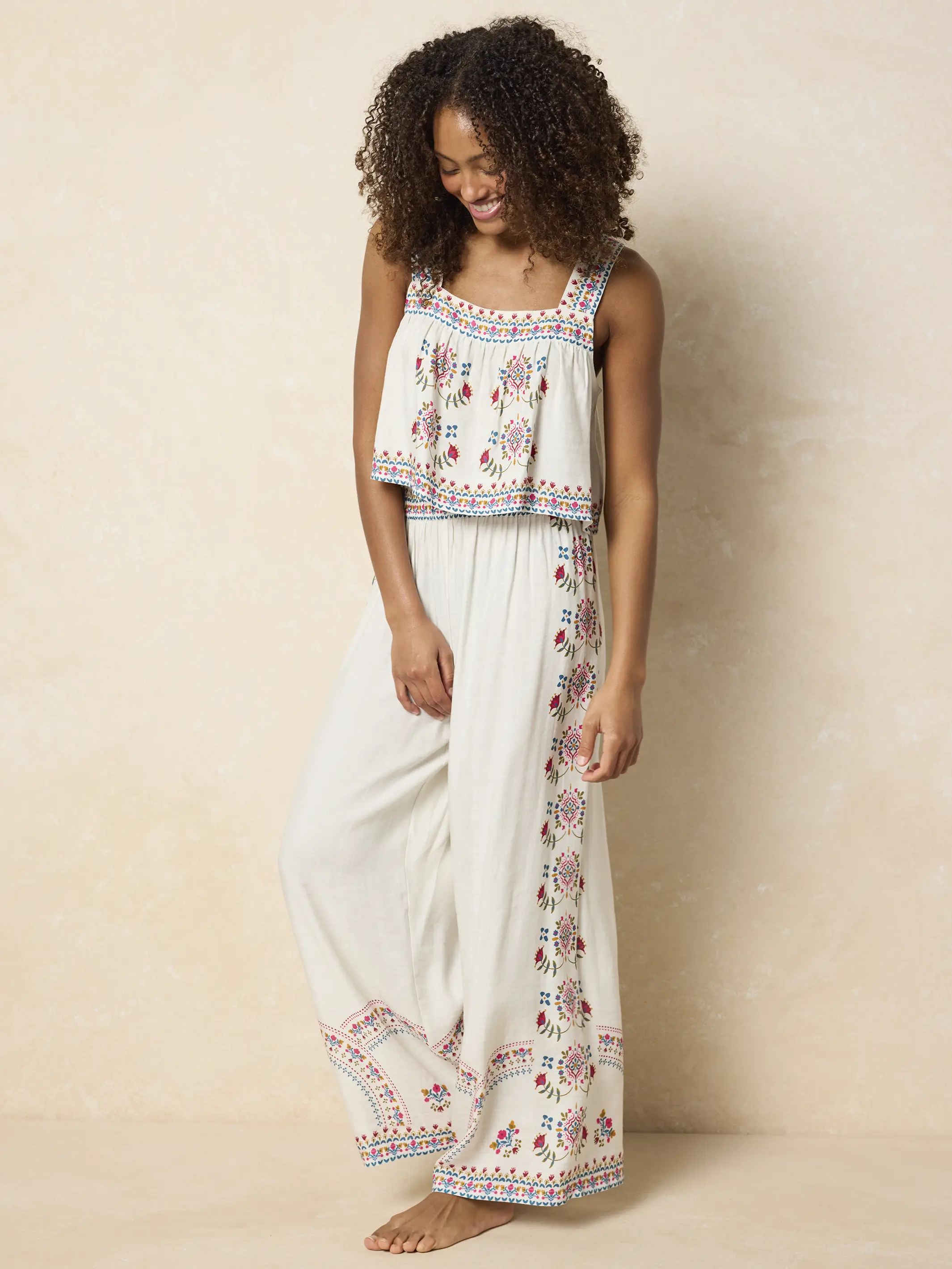Cece Tank - Ivory - Image 4