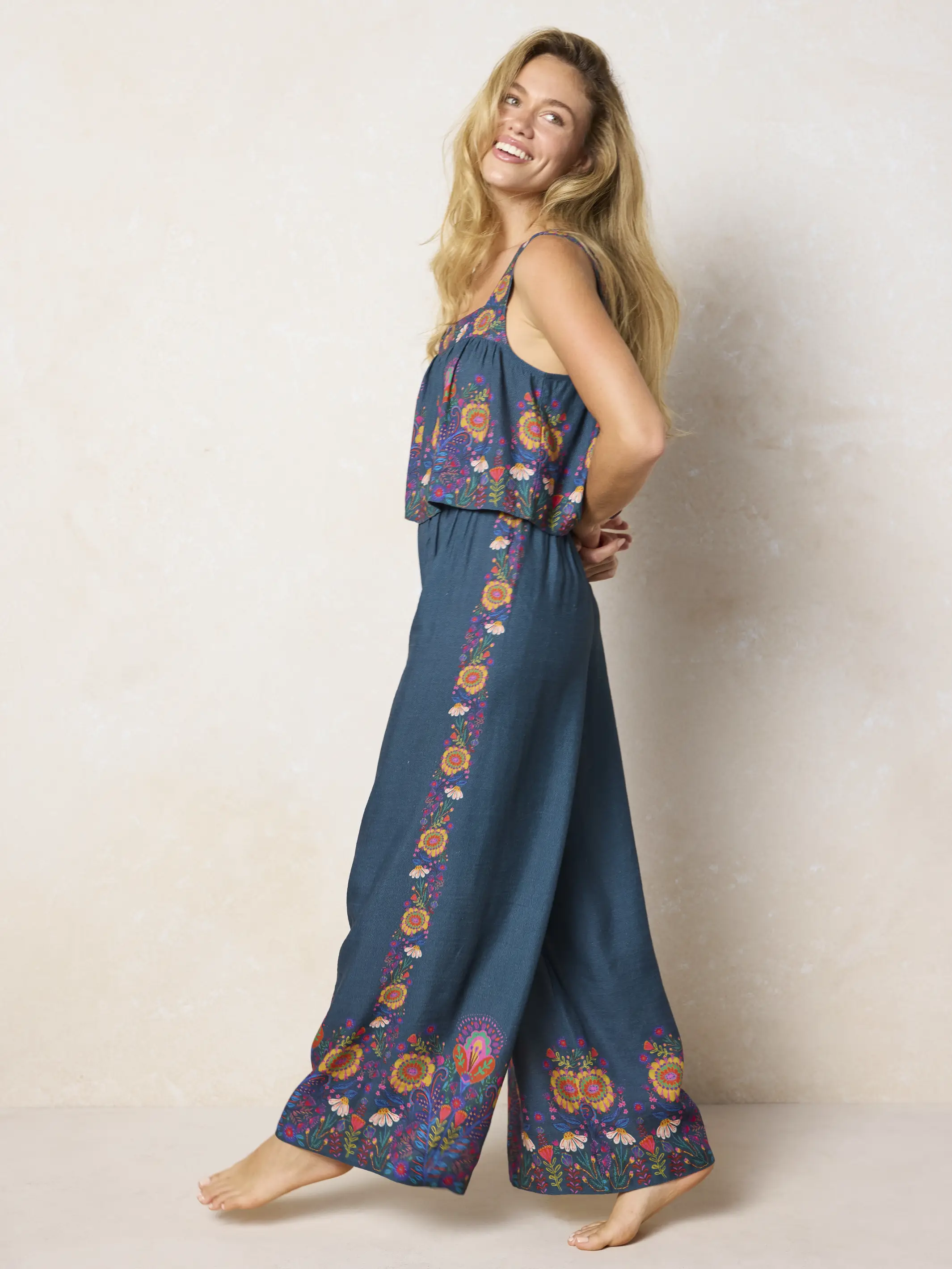 Cece Tank - Slate Blue - Image 5