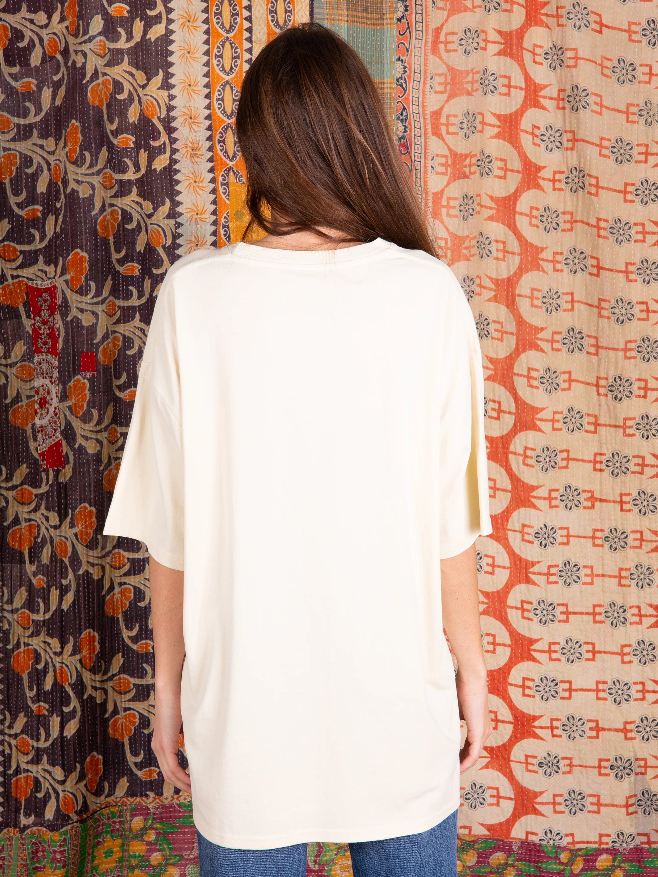 Chandler Cotton Tee Shirt Dress - Spread Kindness - Image 3