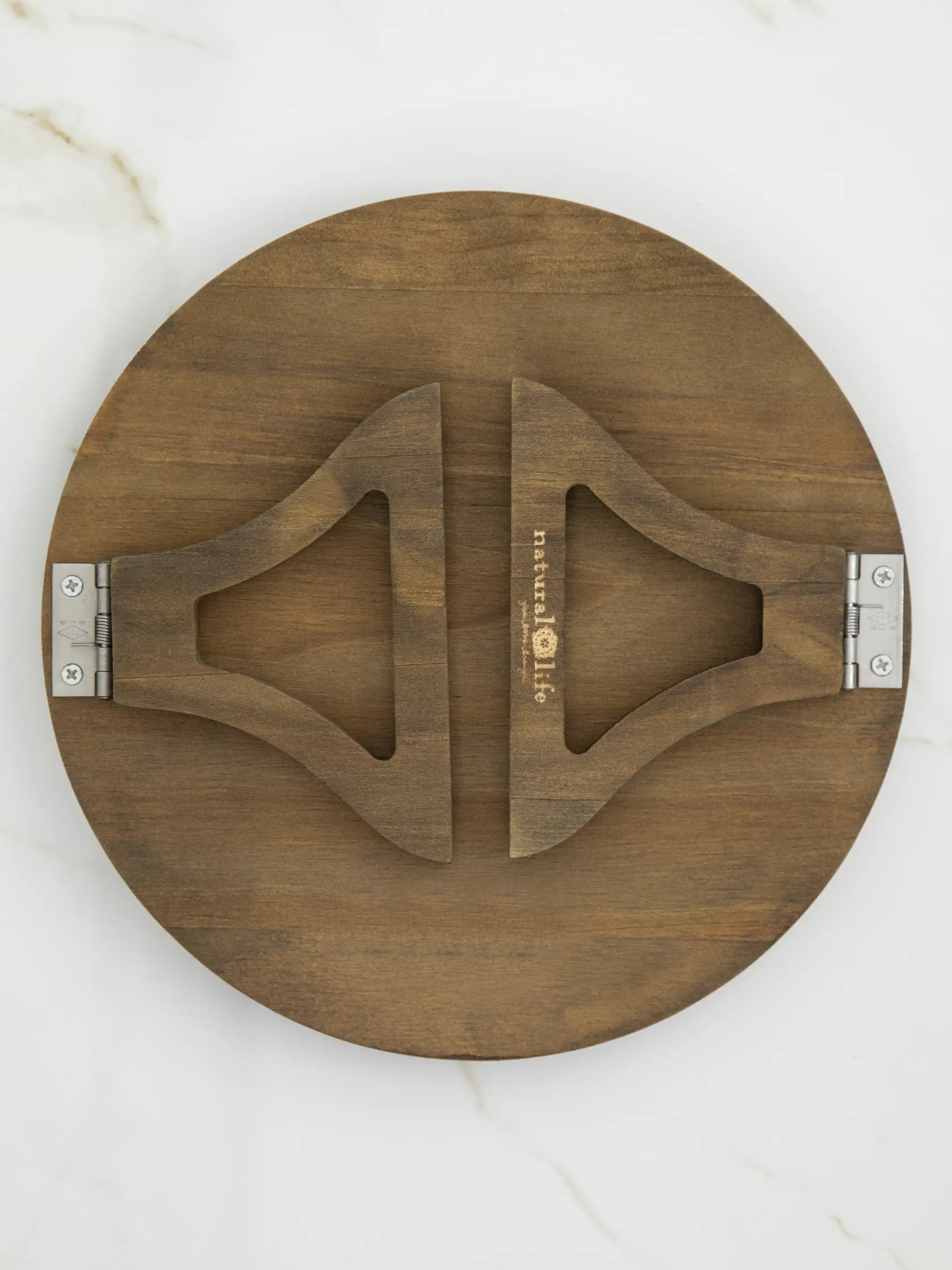 Clip On Sofa Tray Table - Folk Flower - Image 3