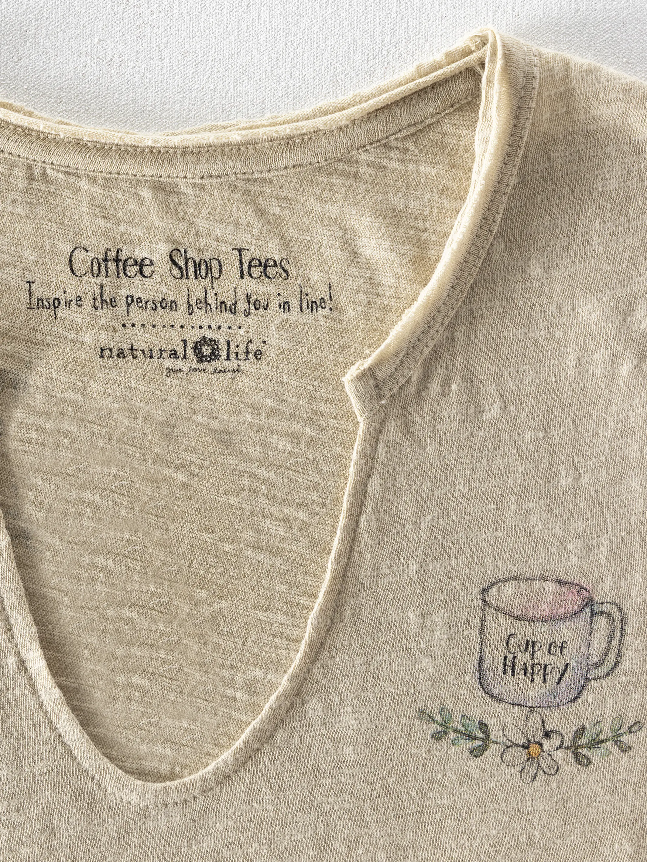 Coffee Shop Tee - Magic Happens - Image 4