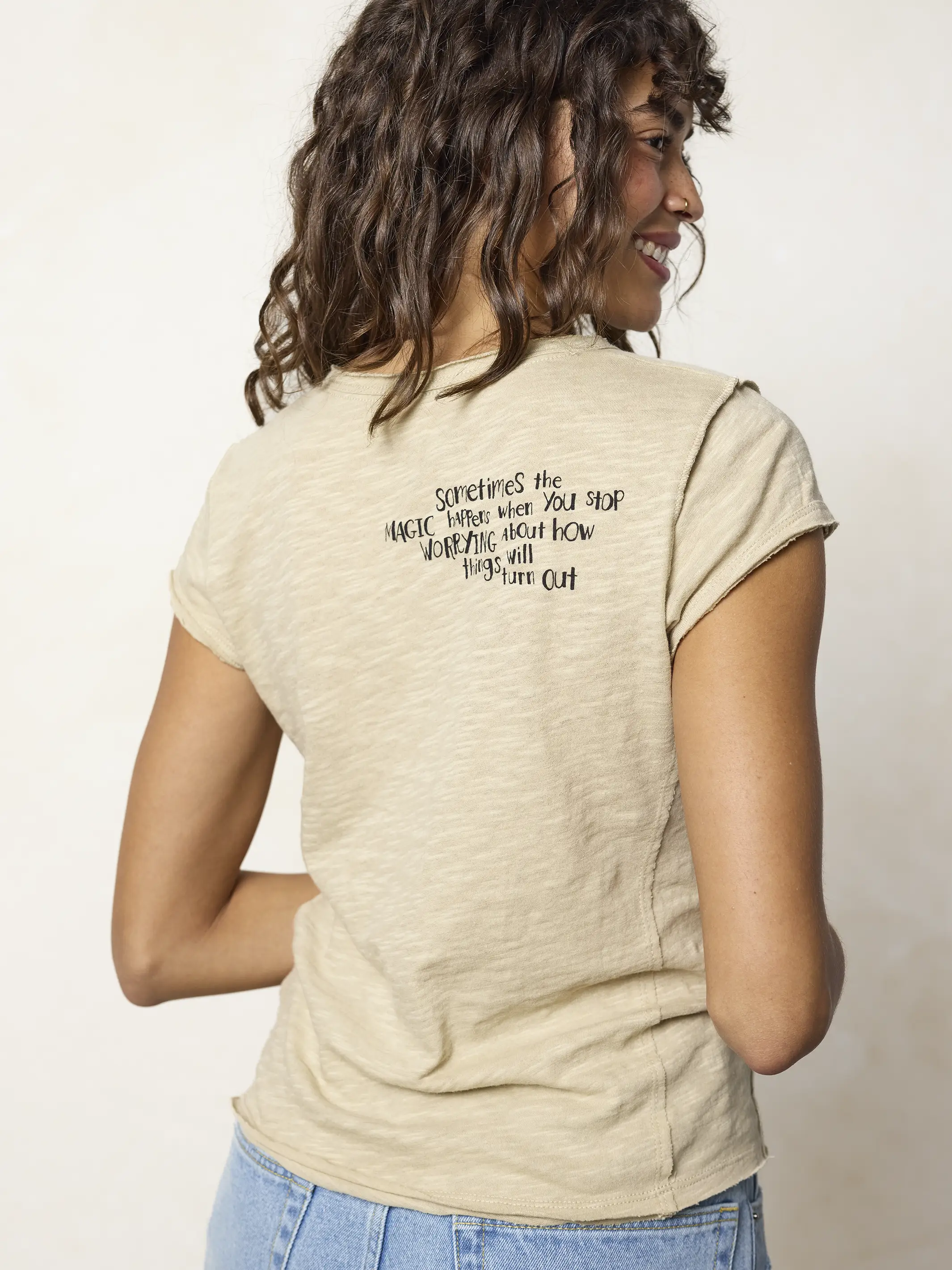 Coffee Shop Tee - Magic Happens - Image 6