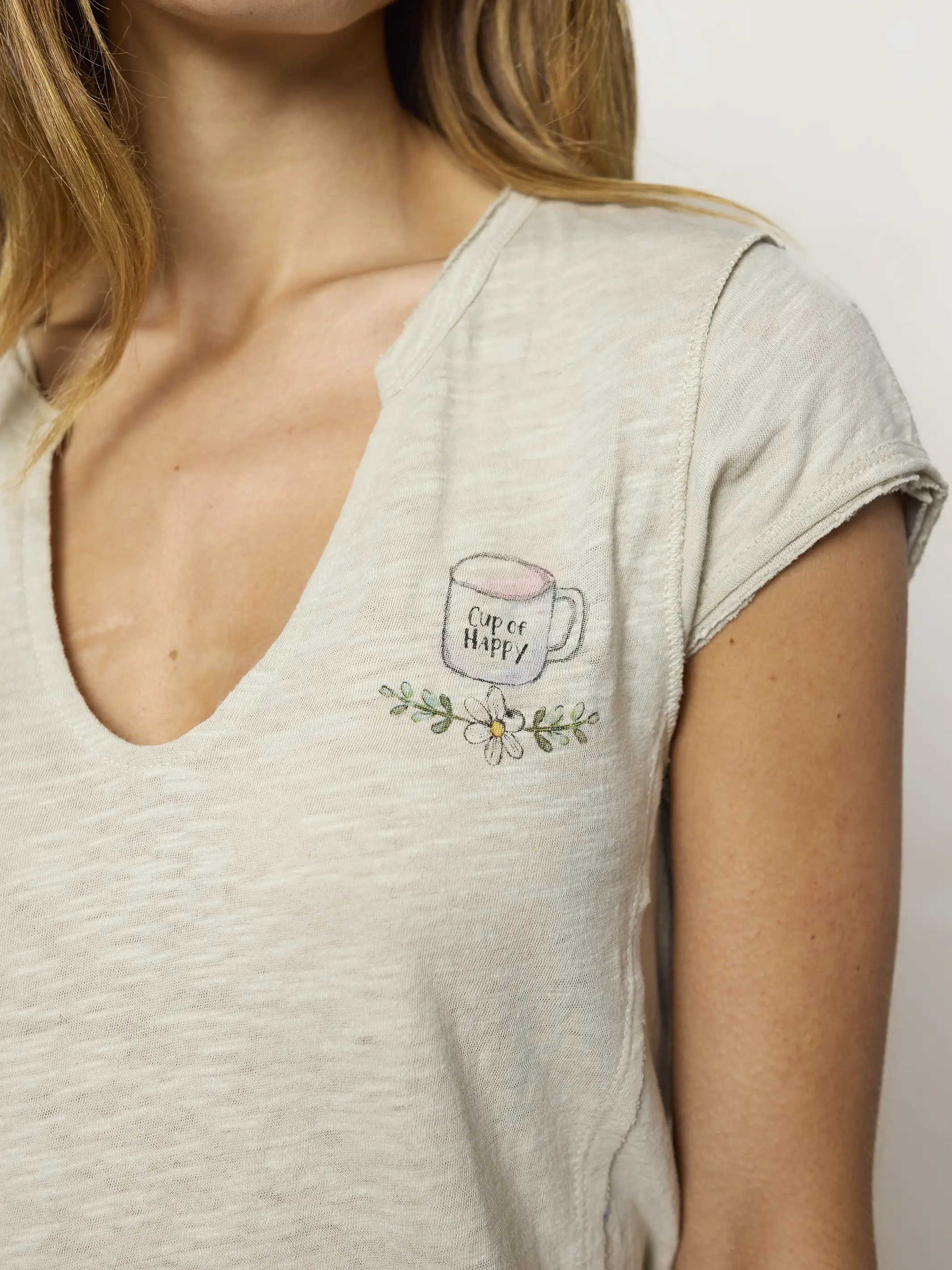 Coffee Shop Tee - Trust The Magic - Image 3
