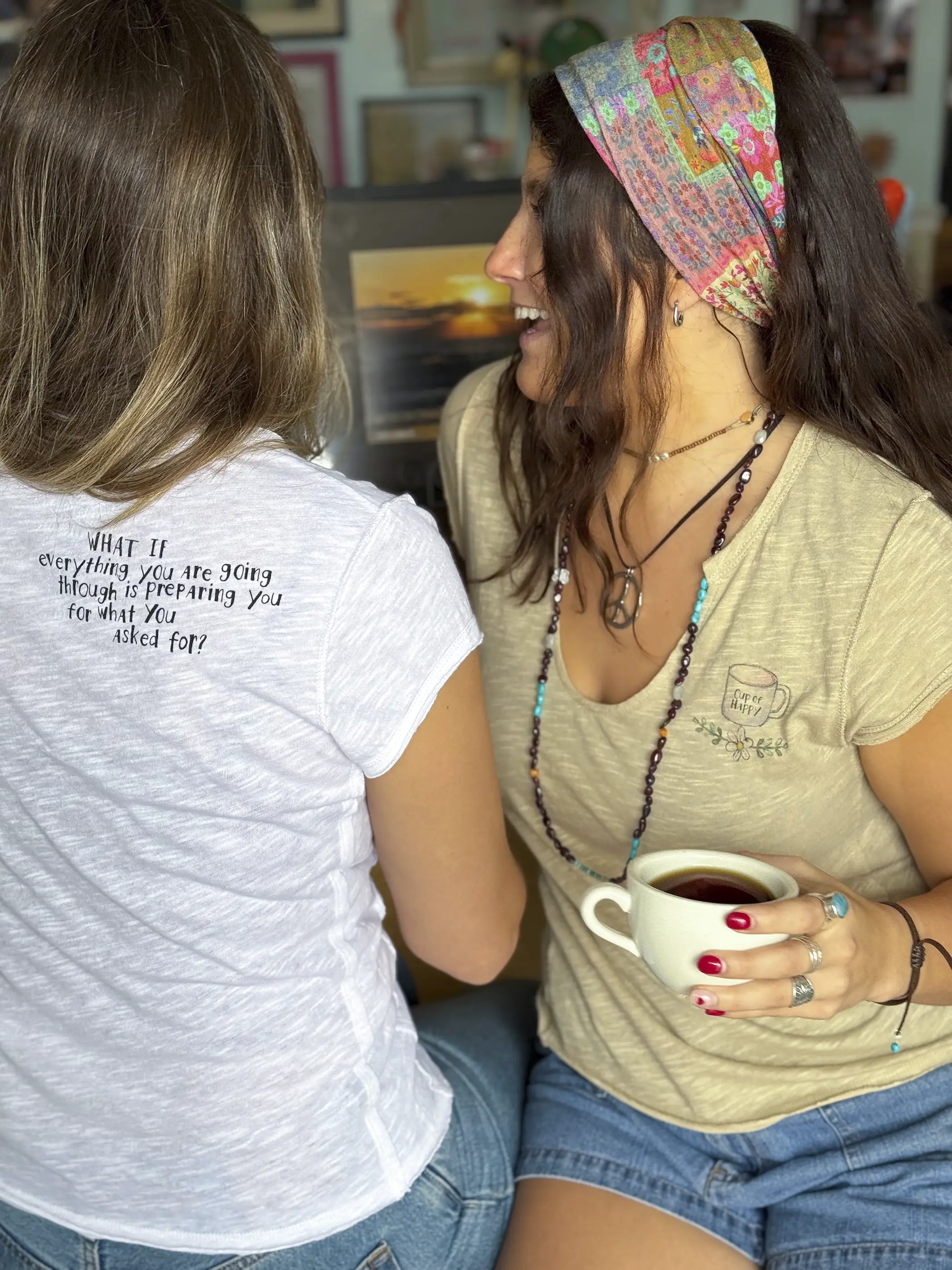 Coffee Shop Tee - Trust The Magic - Image 6