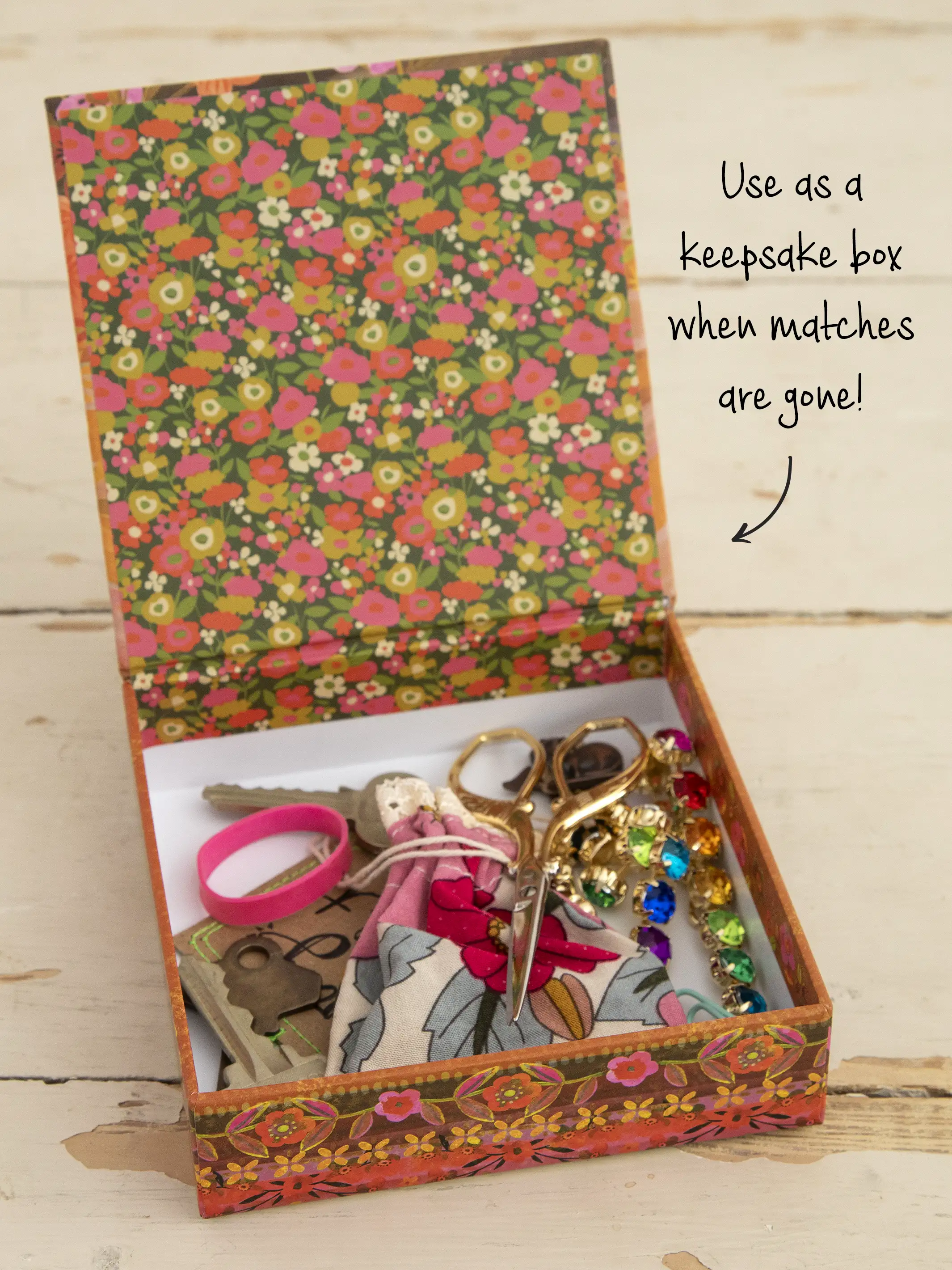 Coffee Table Matches - You Make The World Brighter - Image 2