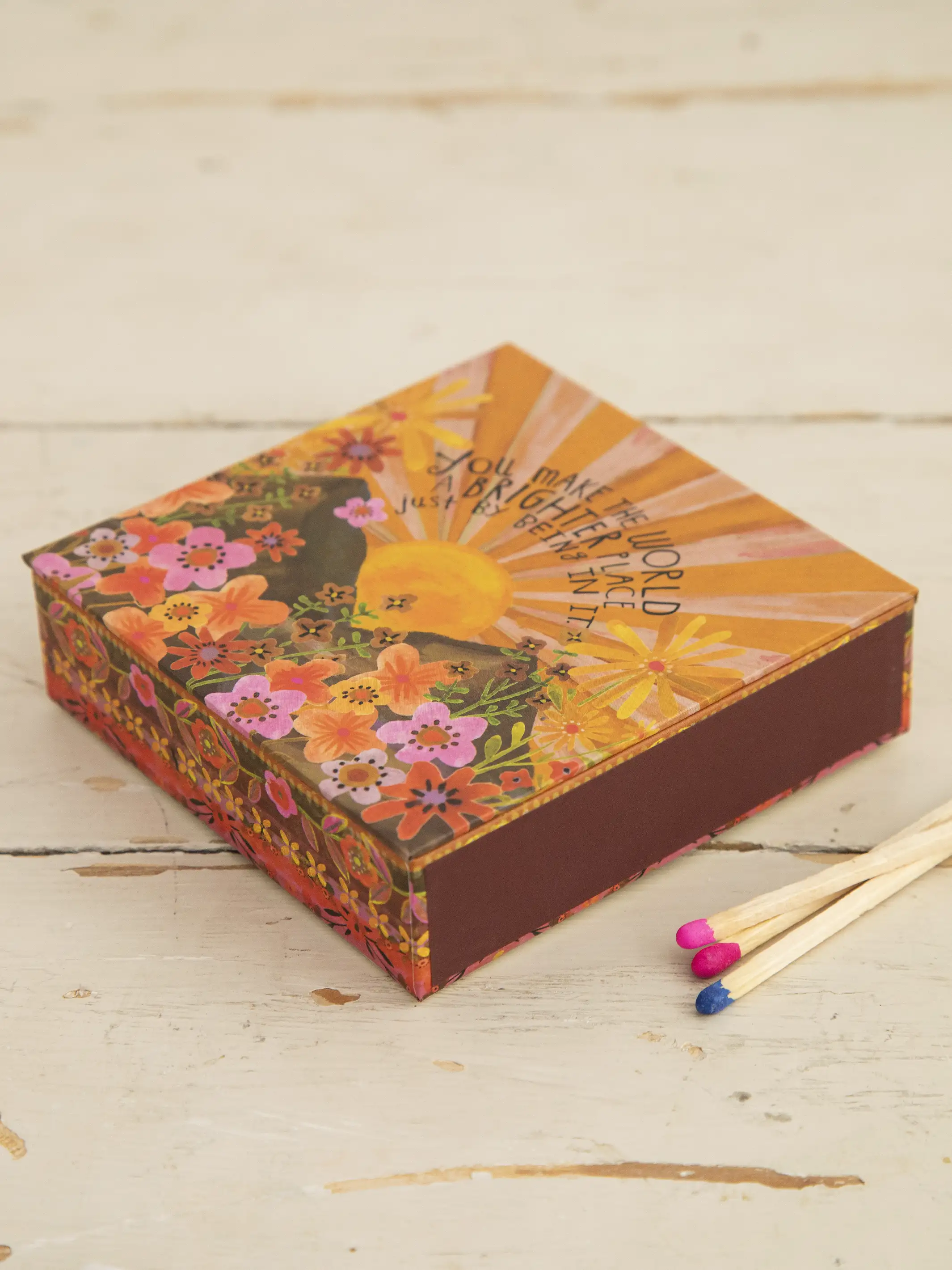 Coffee Table Matches - You Make The World Brighter - Image 3