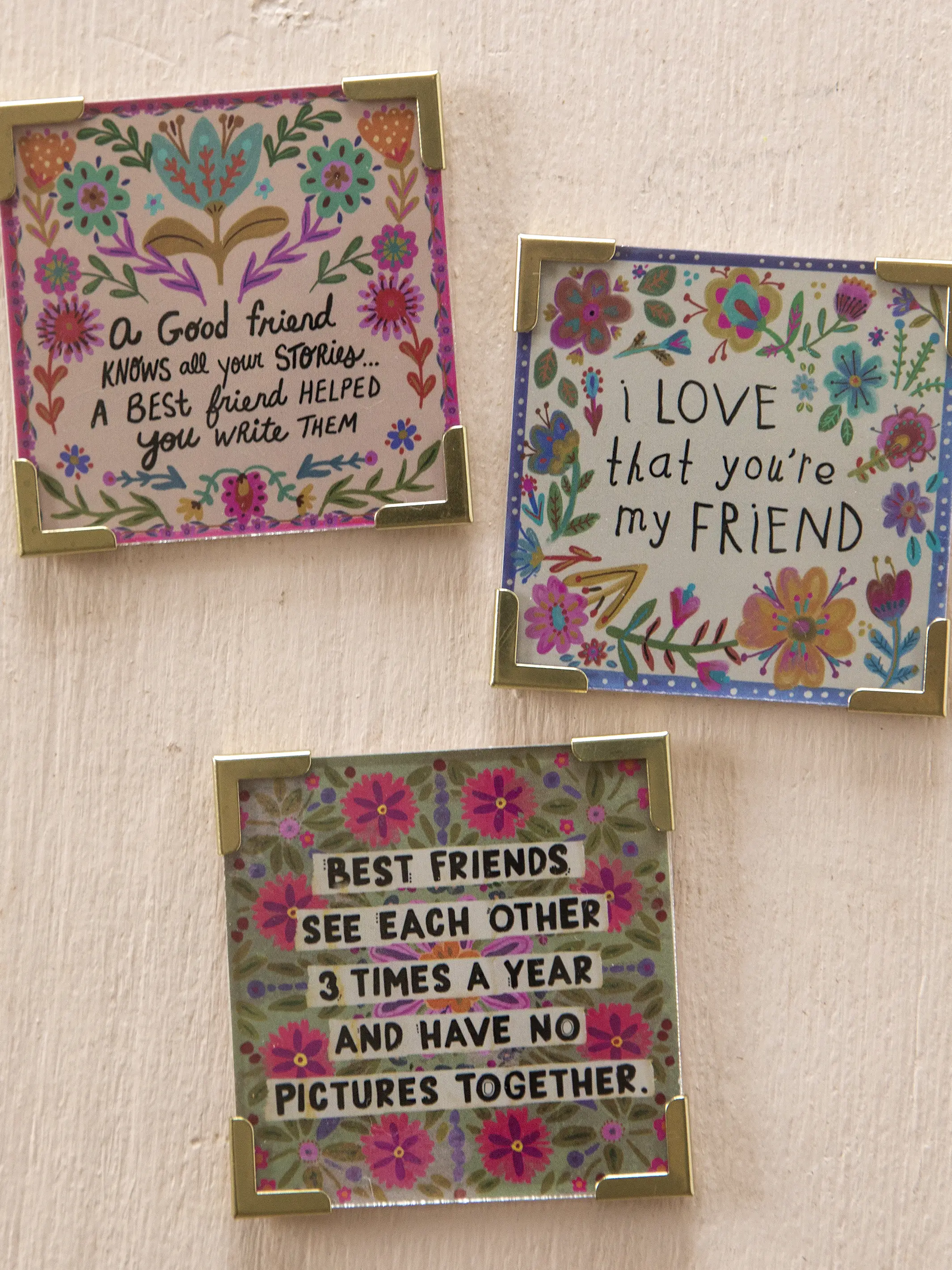 Corner Magnet Keepsake - Friend - Image 4