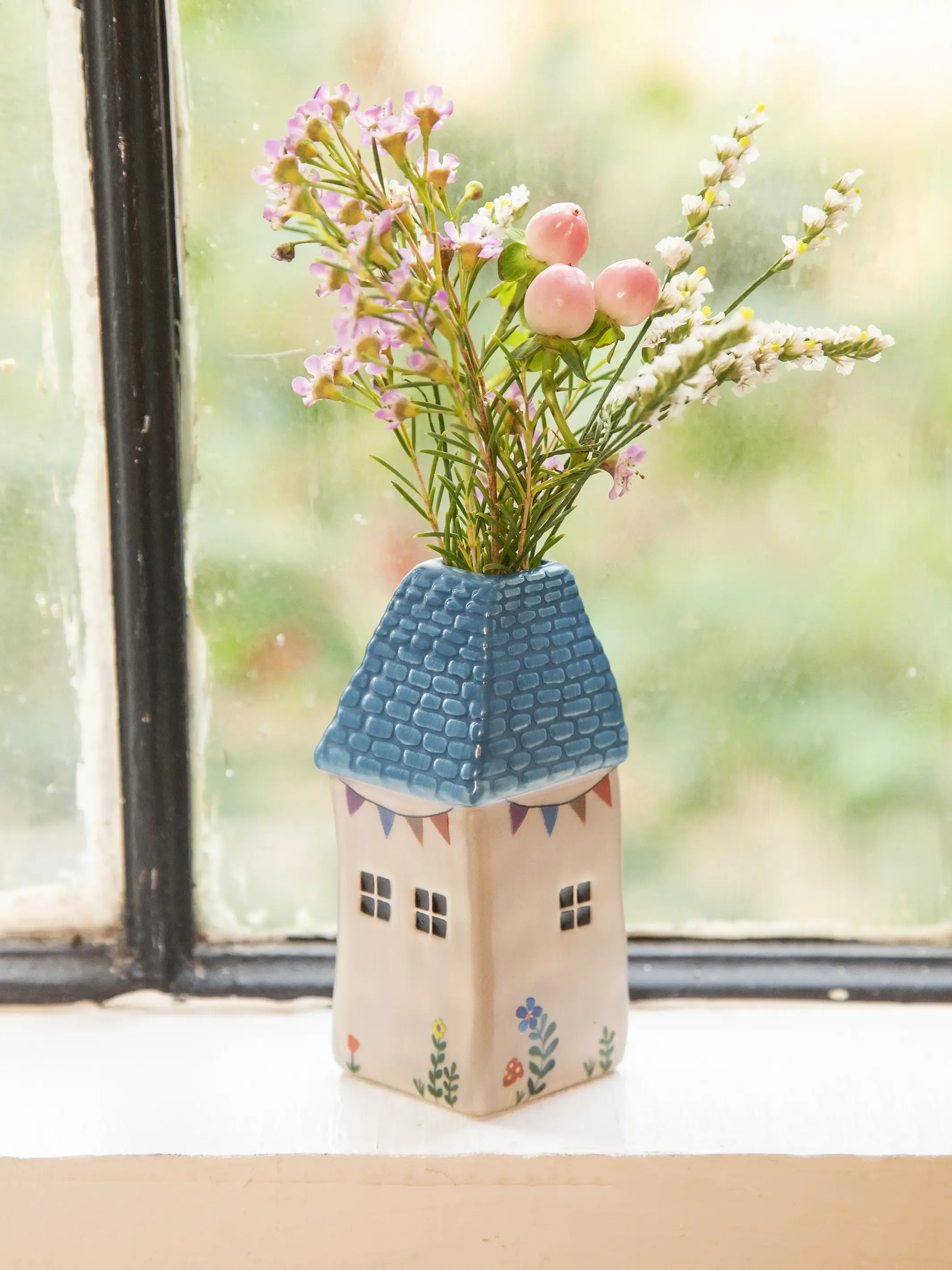 Cottage Bud Vase - Quaint Cottage - Image 3