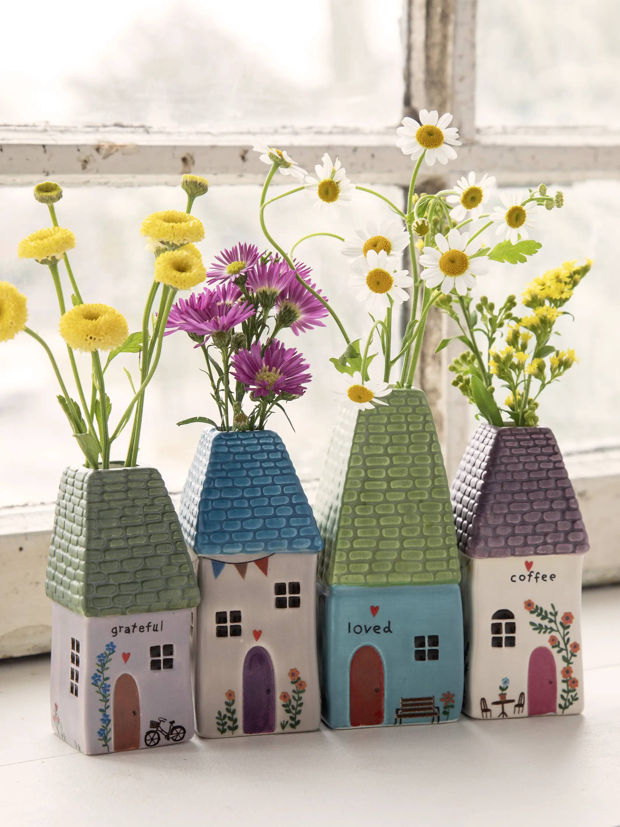 Cottage Bud Vase - Quaint Cottage - Image 4